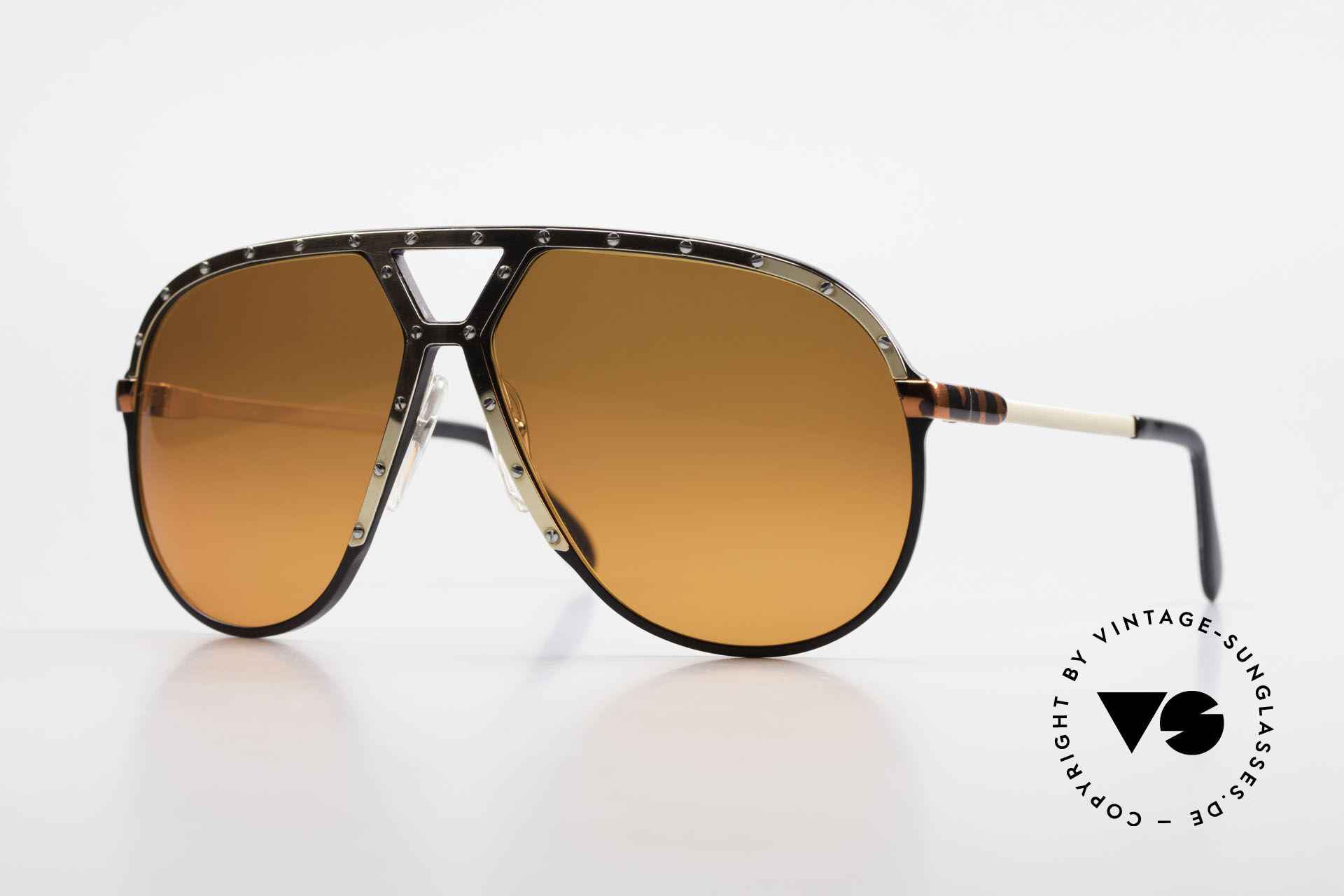 Sunglasses Alpina M1 80s Shades Customized Edition