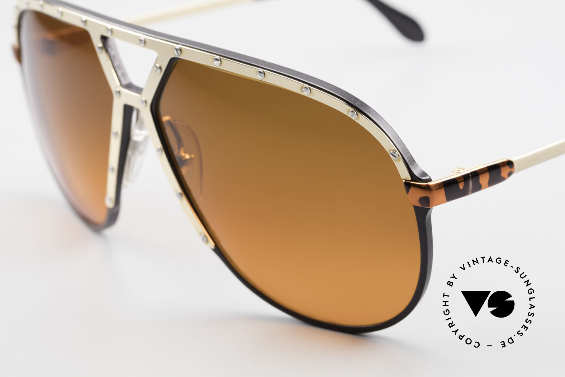 Sunglasses Alpina M1 80s Shades Customized Edition