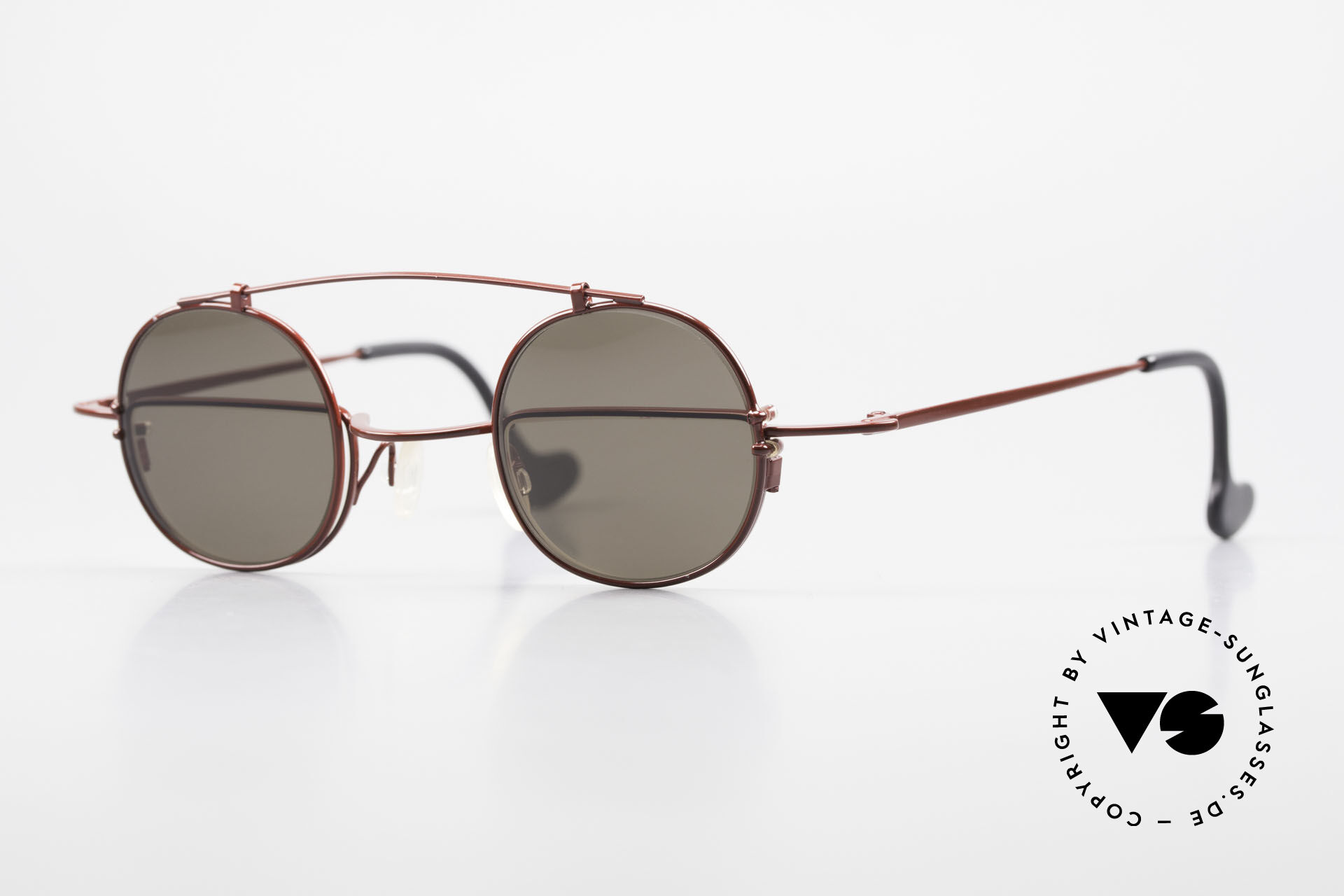 Sunglasses Theo Belgium Gordon Clip On Reading Glasses