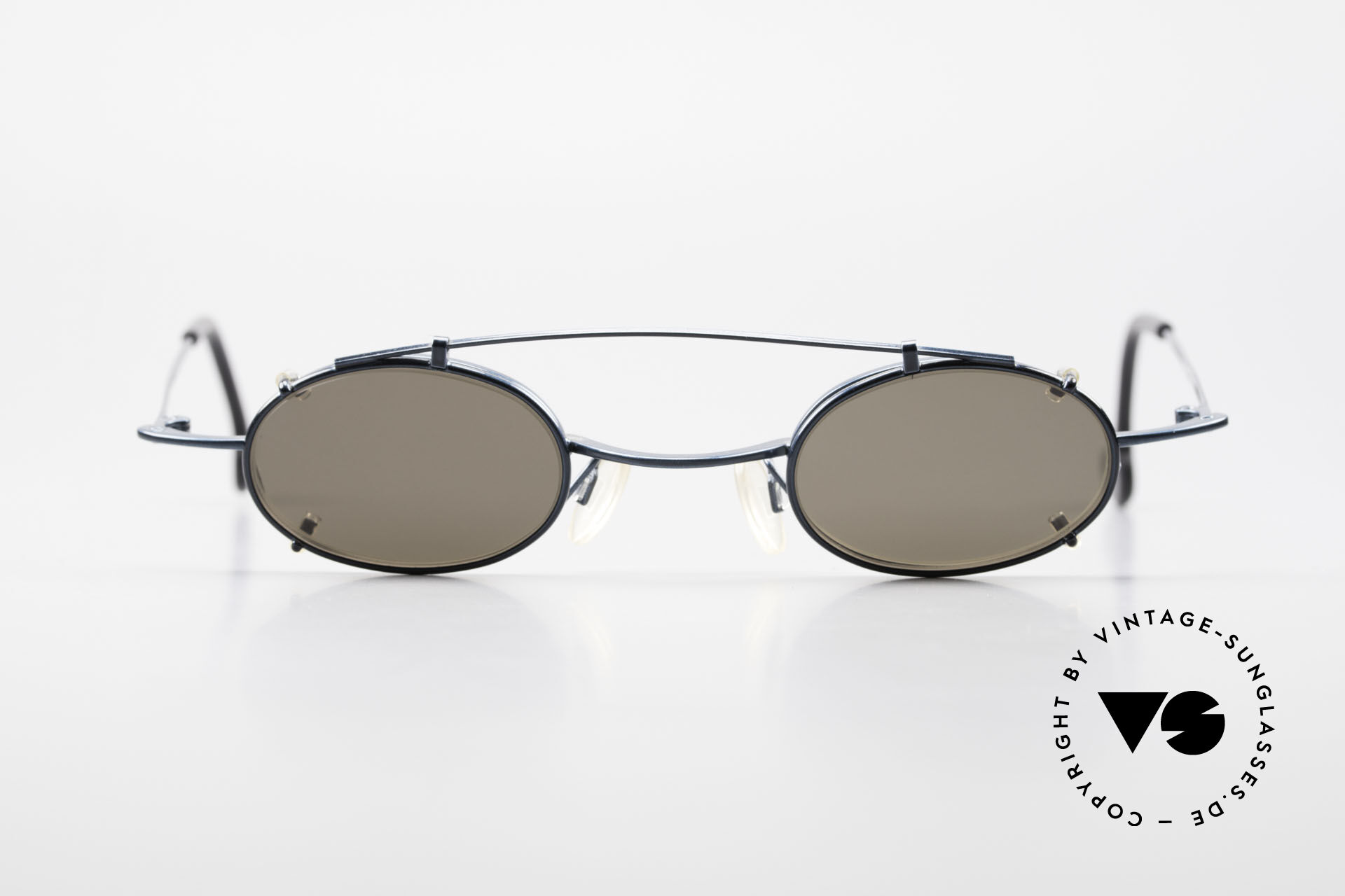 再入荷アイテム Oval Peter Belgium Theo Sunglasses Eyeglasses On Clip With メガネ・老眼鏡