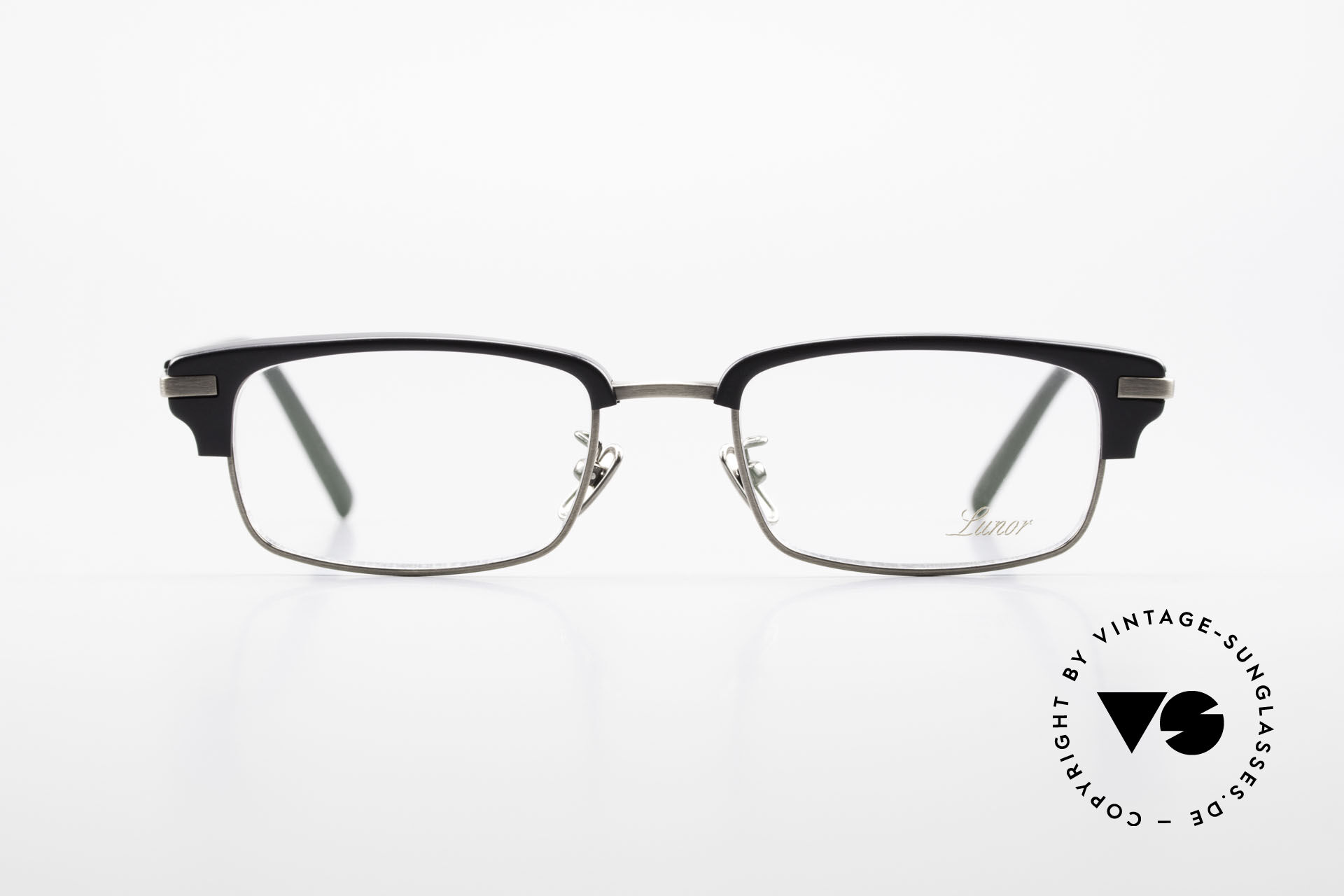 Glasses Lunor Combi II Mod 80 Combi Titanium Eyeglasses
