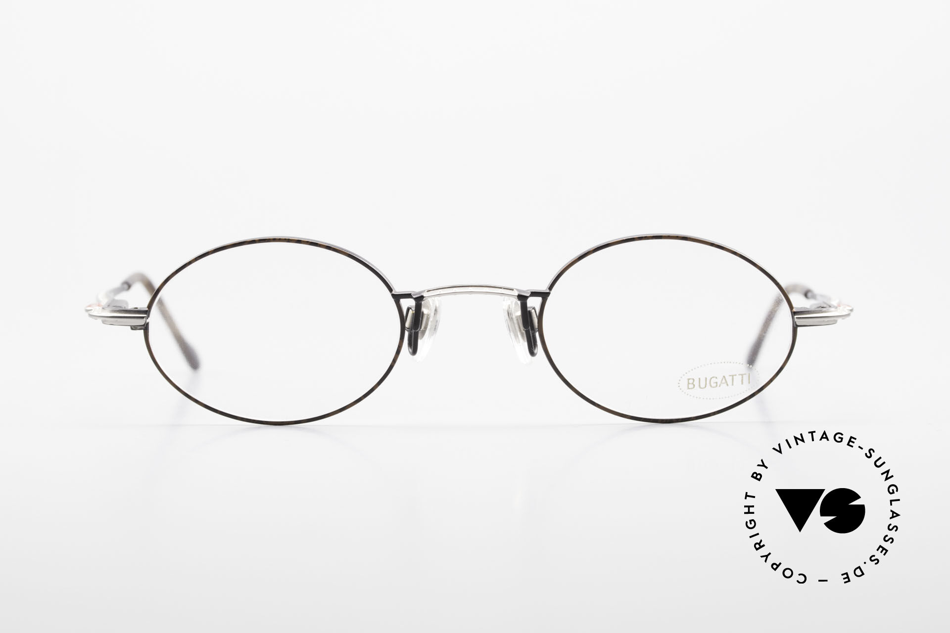 Glasses Bugatti 23191 Oval Luxury Eyeglass-Frame