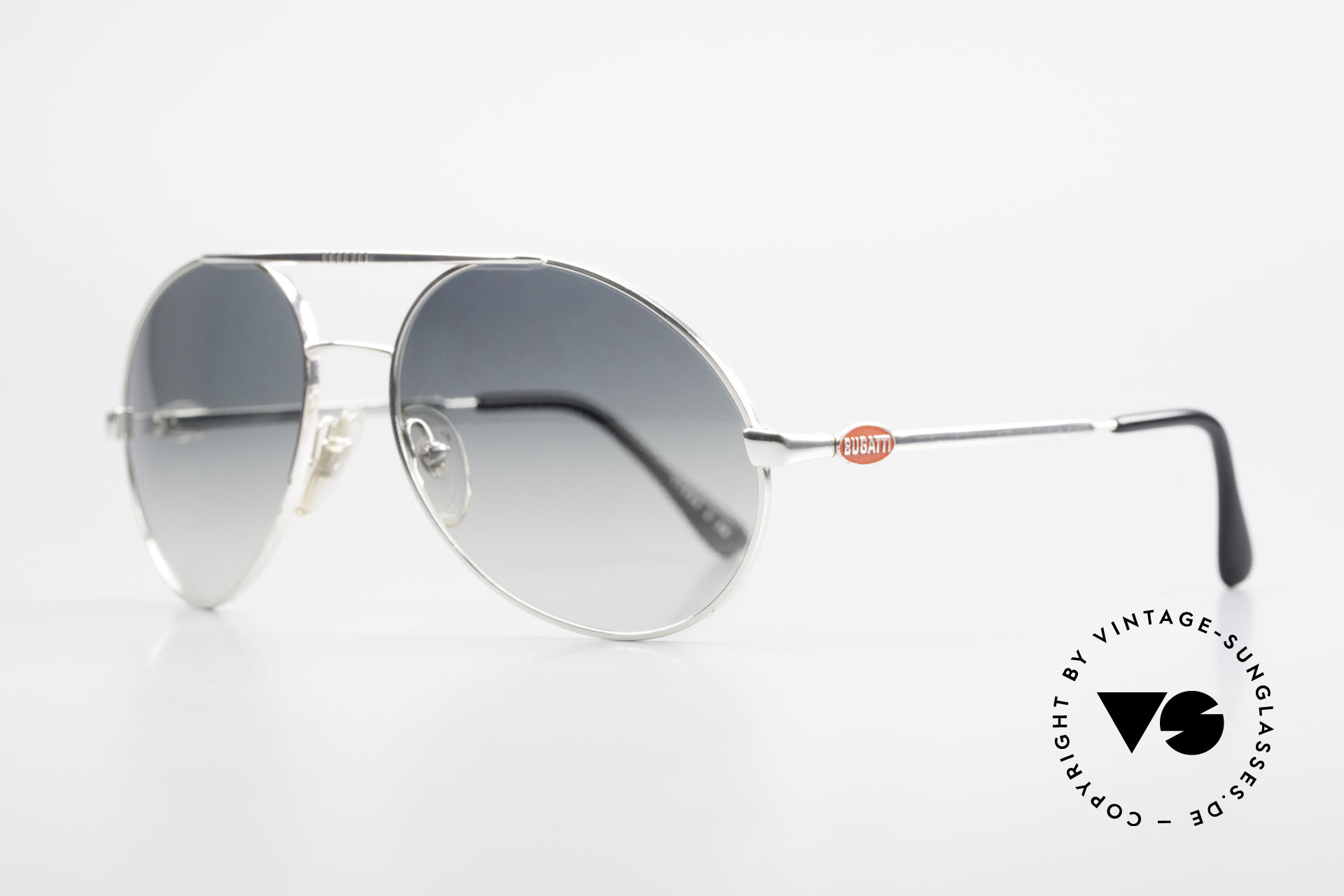 Bugatti 65996 Costly Mirrored Sun Lenses