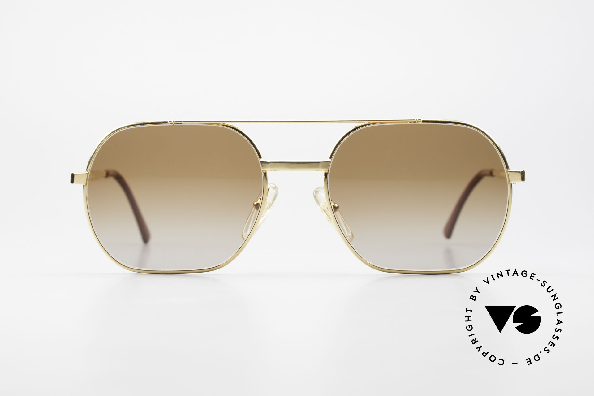 Sunglasses Christian Dior 2357 Men's 80's Shades Gold Plated
