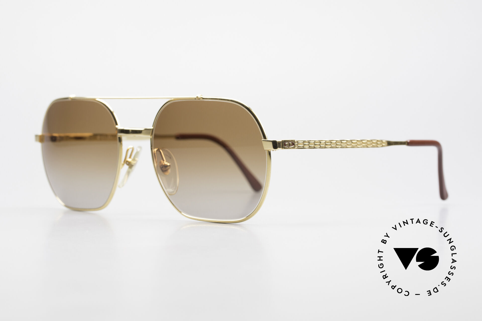 Sunglasses Christian Dior 2357 Men s 80 s Shades Gold Plated
