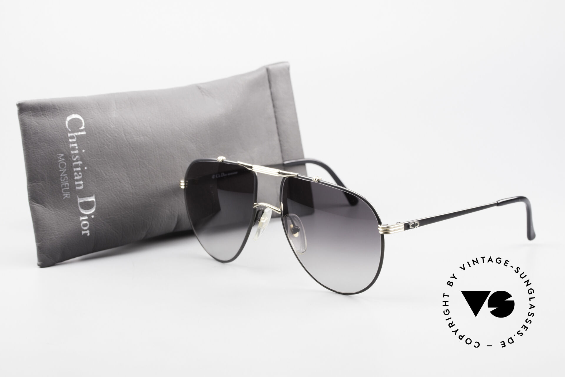 Sunglasses Christian Dior 2248 80's Aviator Large Sunglasses