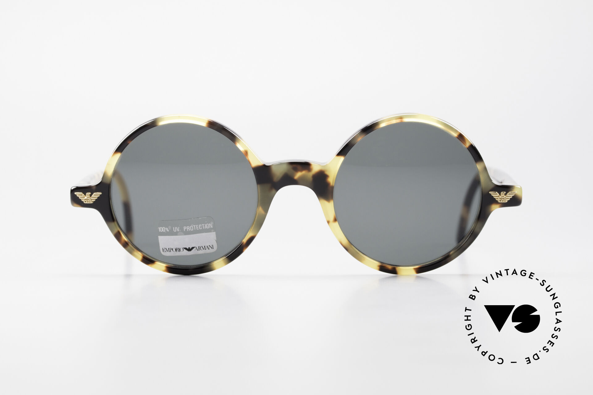 Sunglasses Giorgio Armani EA501 Round Vintage Sunglasses