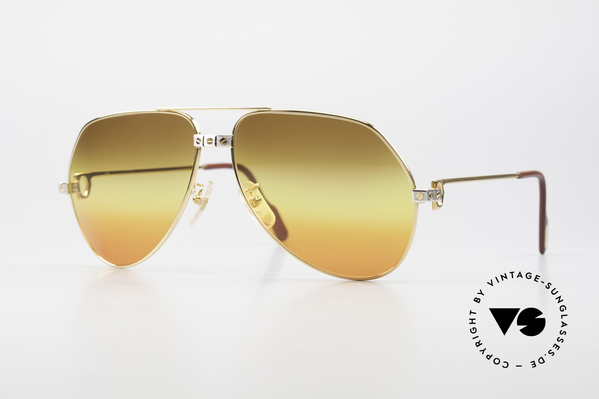 Cartier retro sunglasses hot sale