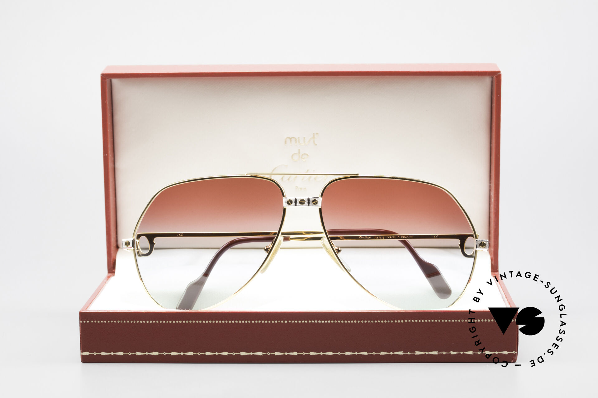 Sunglasses Cartier Vendome Santos - L 