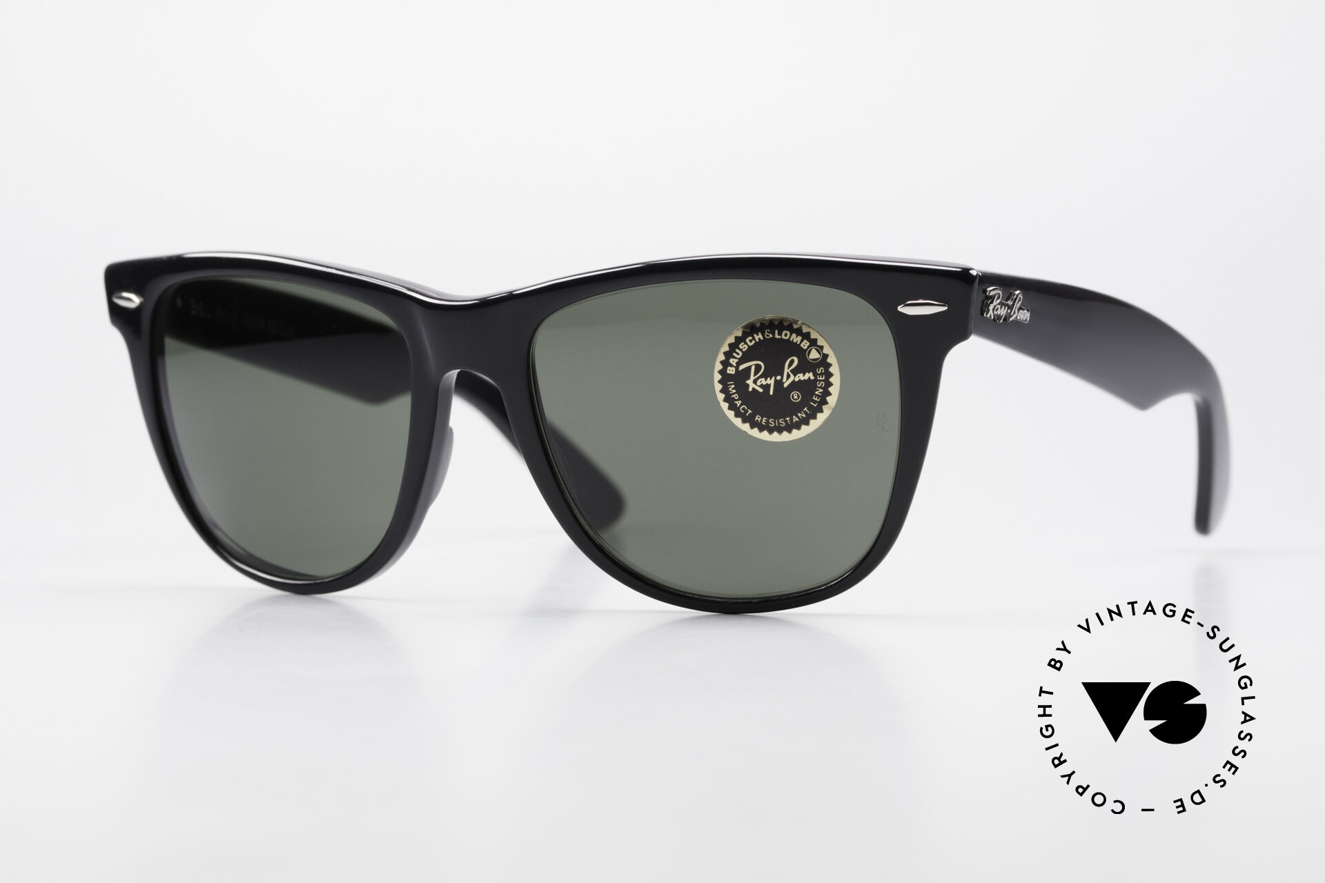 Sunglasses Ray Ban Wayfarer II JFK USA Vintage Sunglasses