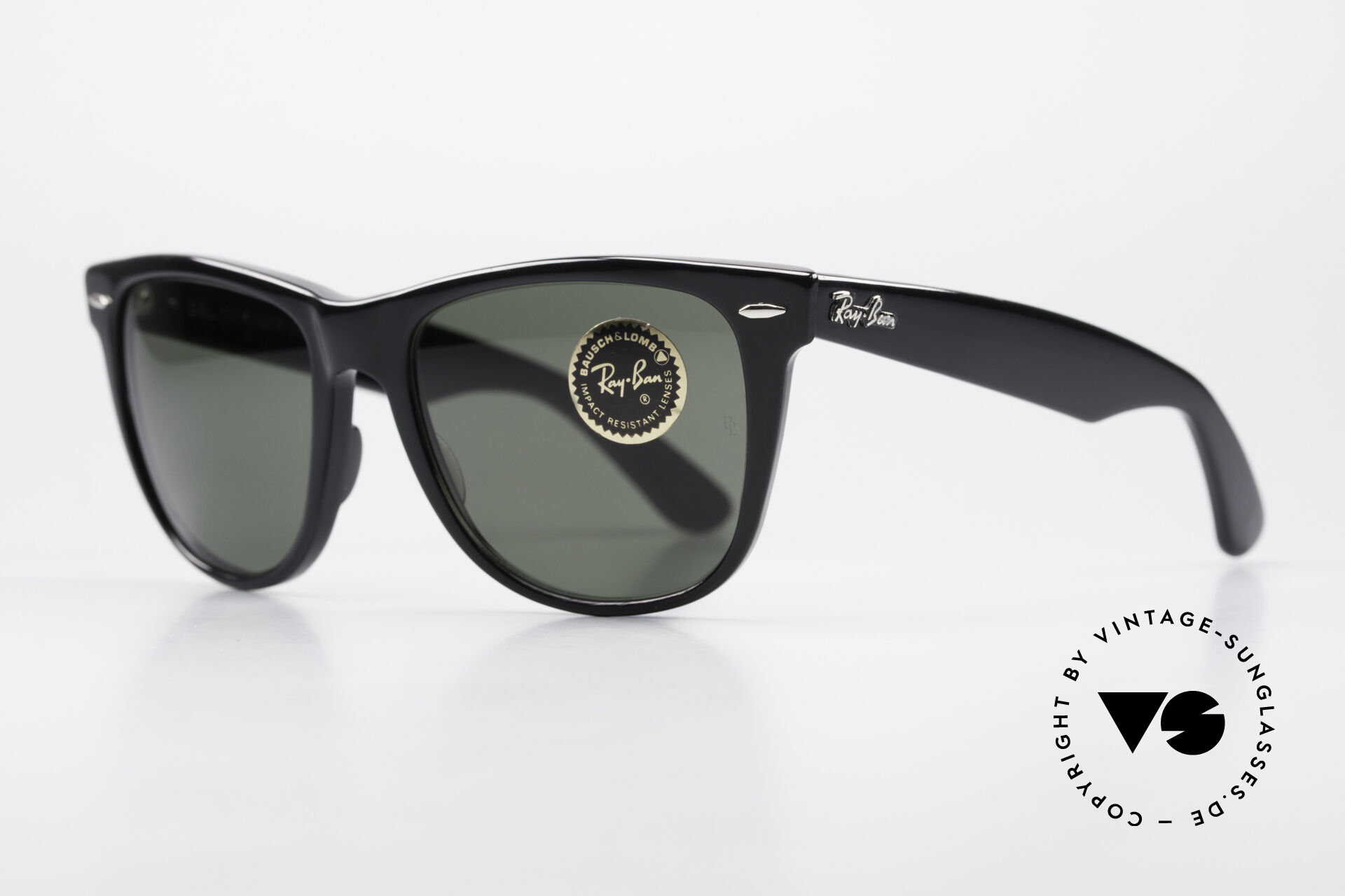 Ray Ban Wayfarer II JFK USA Vintage Sunglasses