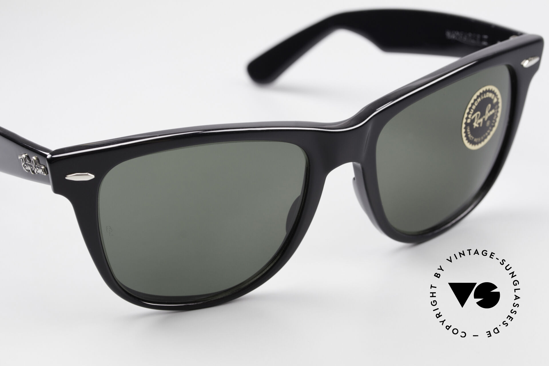 Ray Ban Wayfarer II JFK USA Vintage Sunglasses