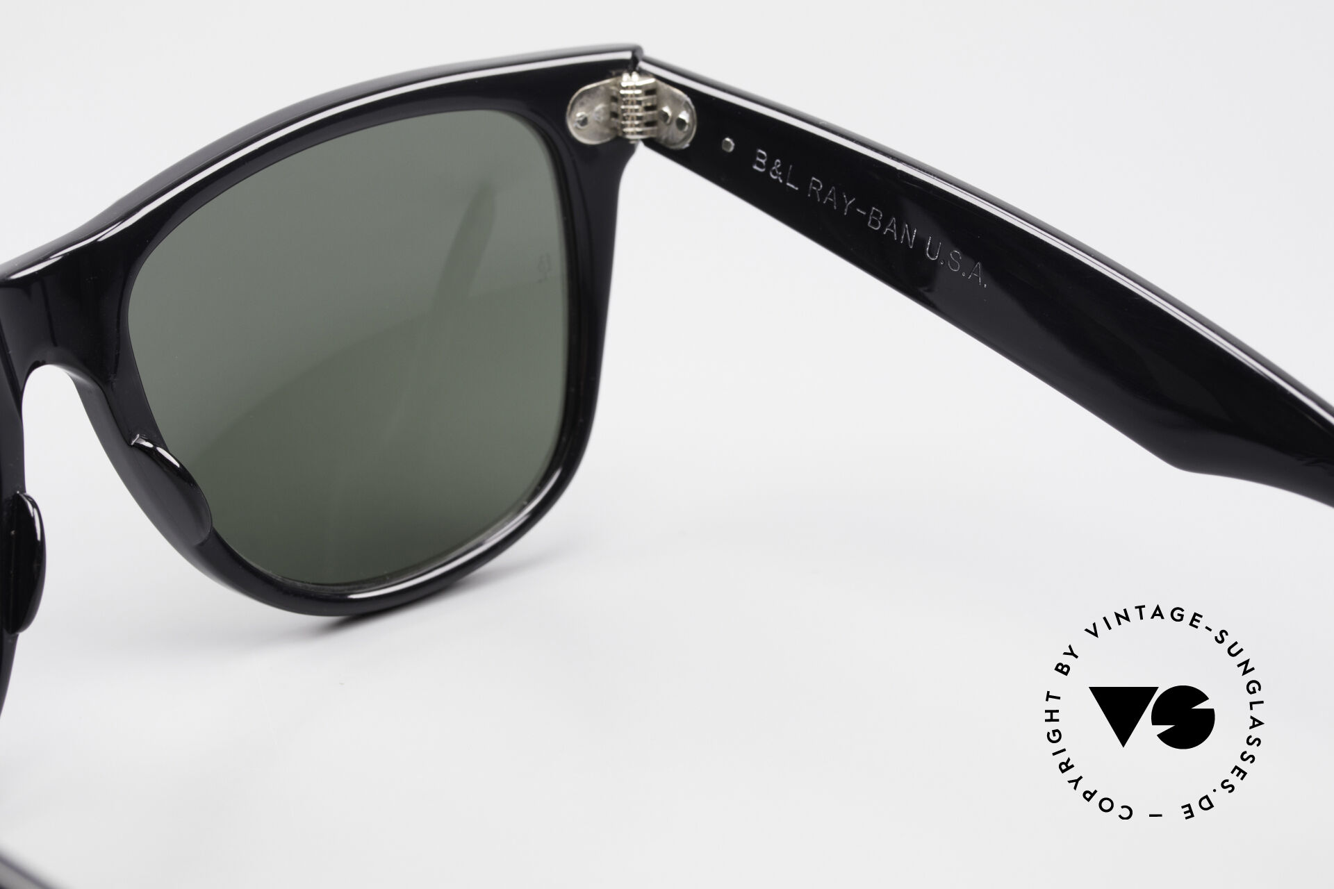 超人気新品 Sunglasses Sunglasses Vintage USA JFK II Wayfarer Ban Ray 小物