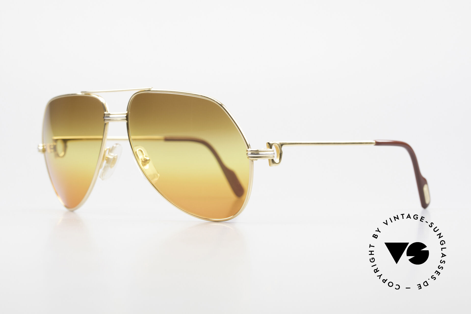 Cartier vendome deals vintage sunglasses