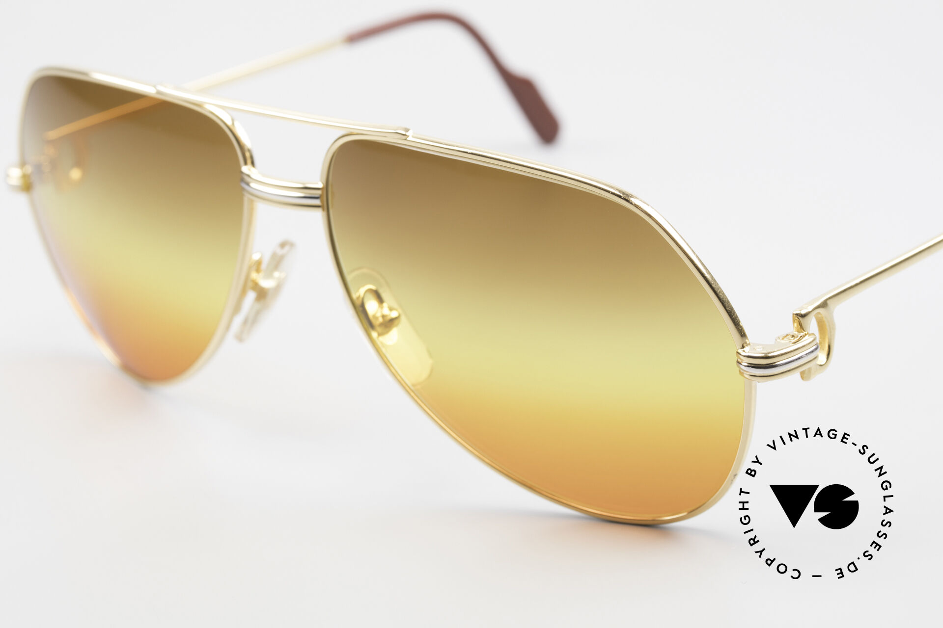 Sunglasses Cartier Vendome LC - M TRIPLE GRADIENT DESERT SUN