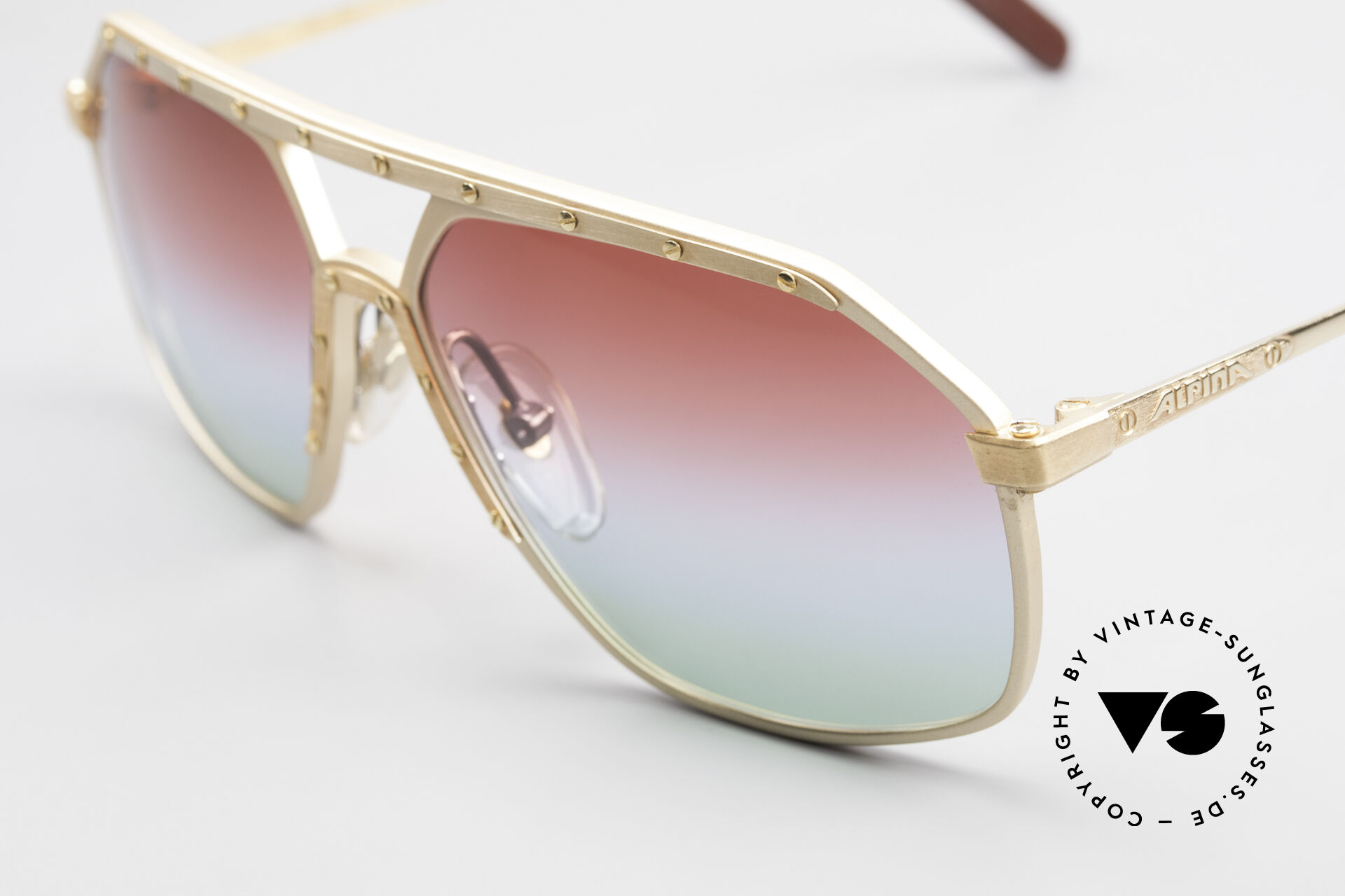 Sunglasses Alpina M6 West Germany Sunglasses 80 s