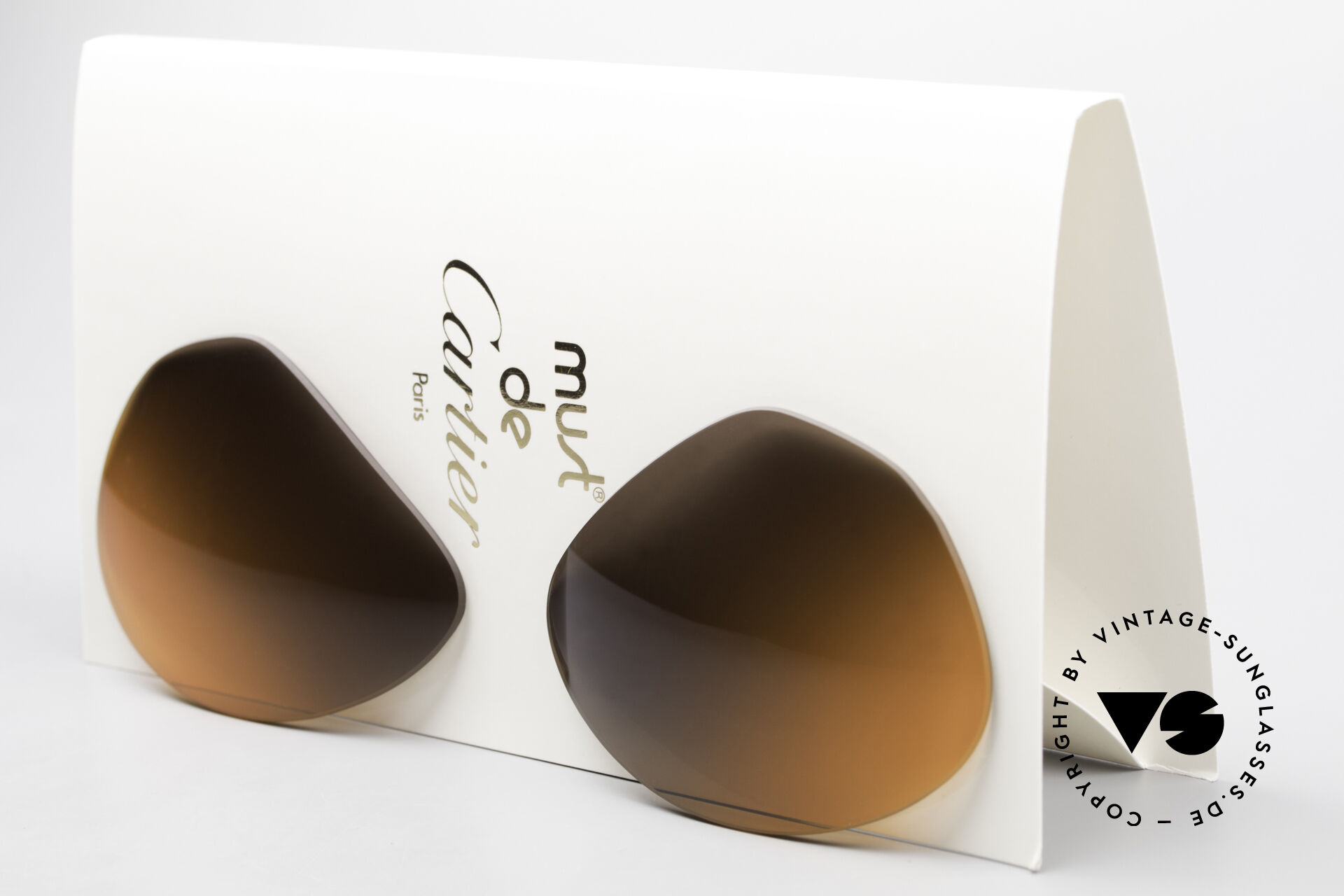 Cartier sunglasses top lens replacement