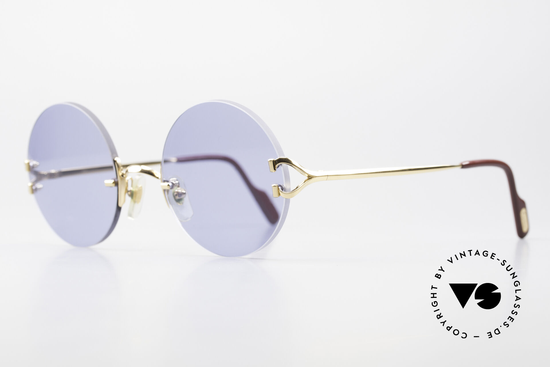 Cartier circle glasses shop