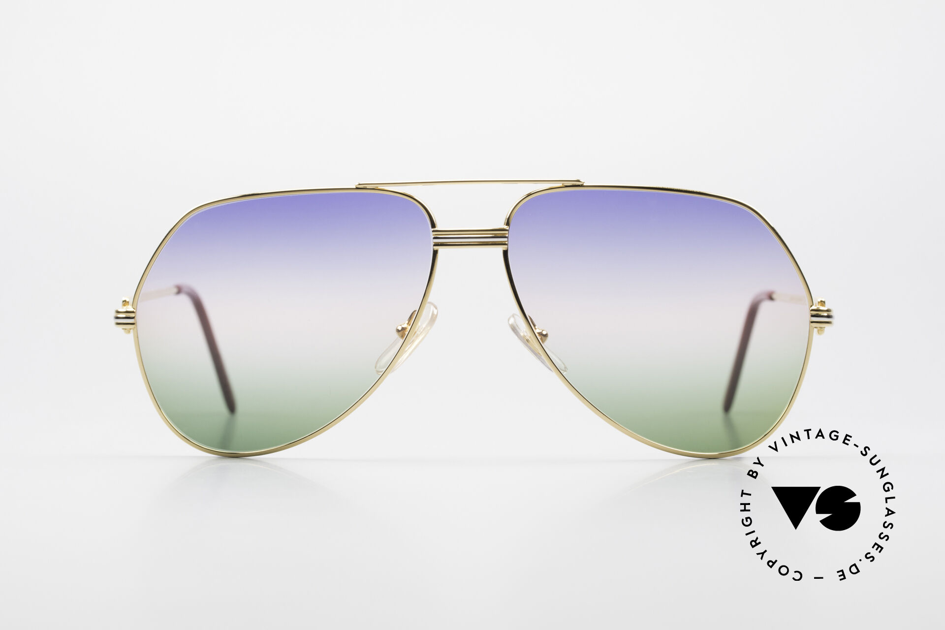 Sunglasses Cartier Vendome LC - L Rare Luxury Sunglasses 80