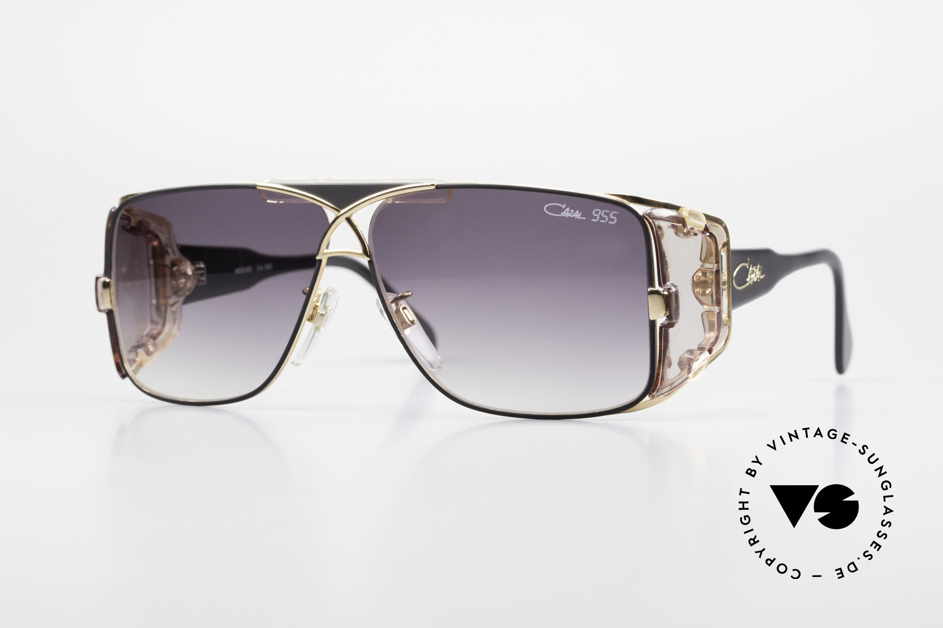 Plaske konstant Prime Sunglasses Cazal 955 Rare 80's Hip Hop Sunglasses