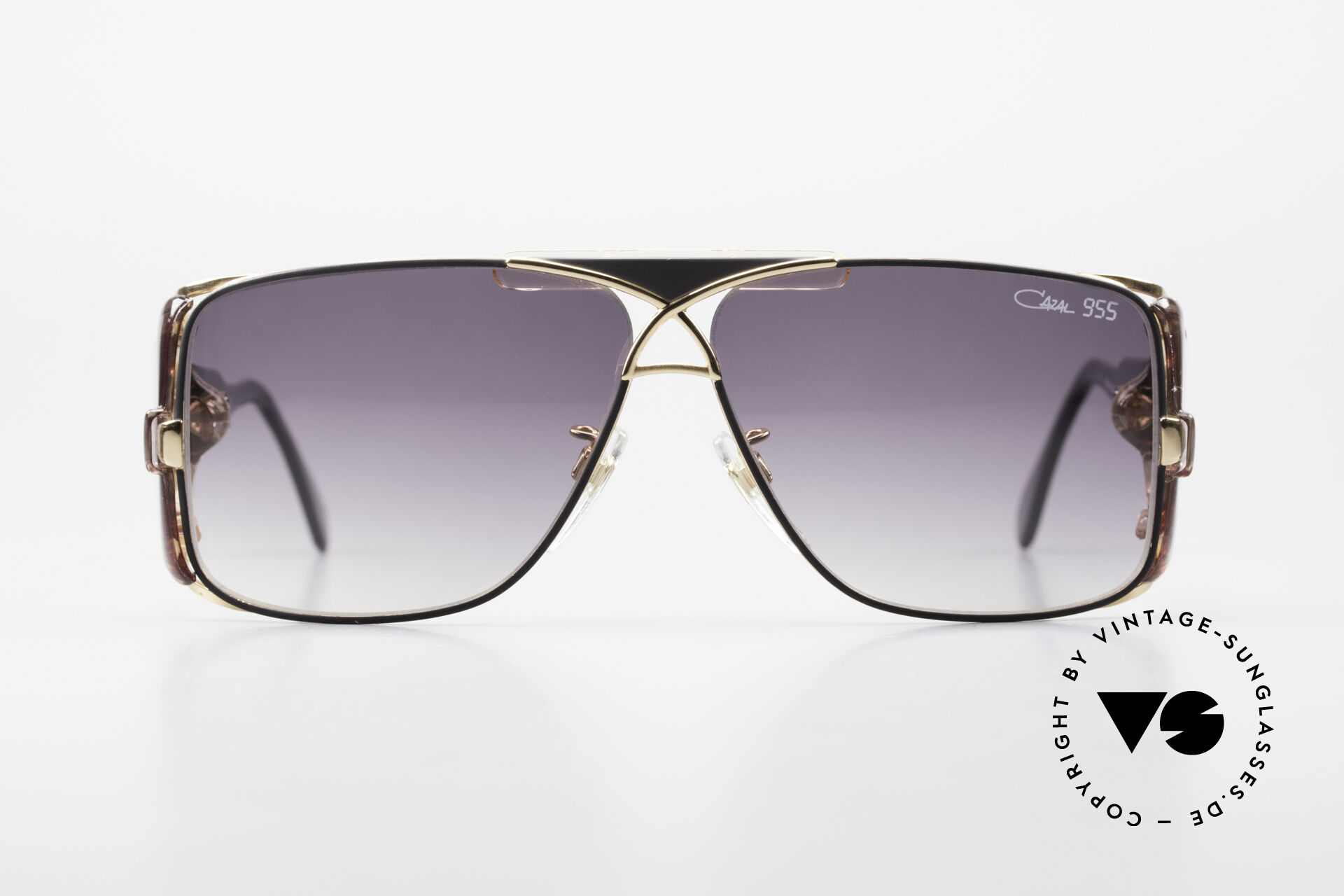 Plaske konstant Prime Sunglasses Cazal 955 Rare 80's Hip Hop Sunglasses