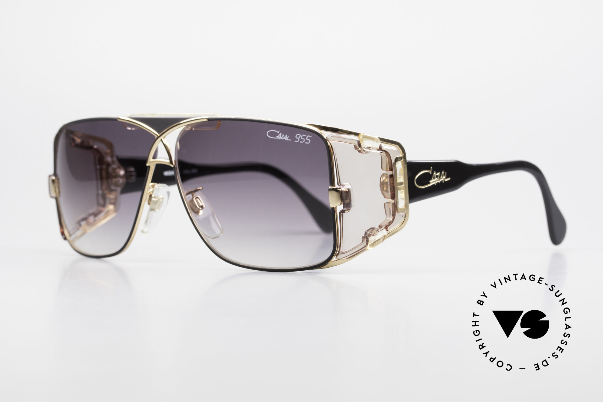 Cazal Rare 80's Hip Sunglasses
