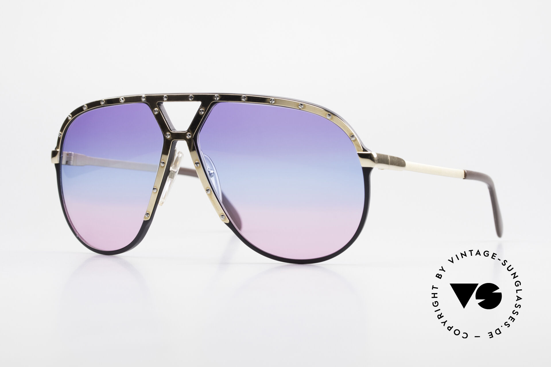 Sunglasses Alpina M1 Tricolored 80's Sunglasses