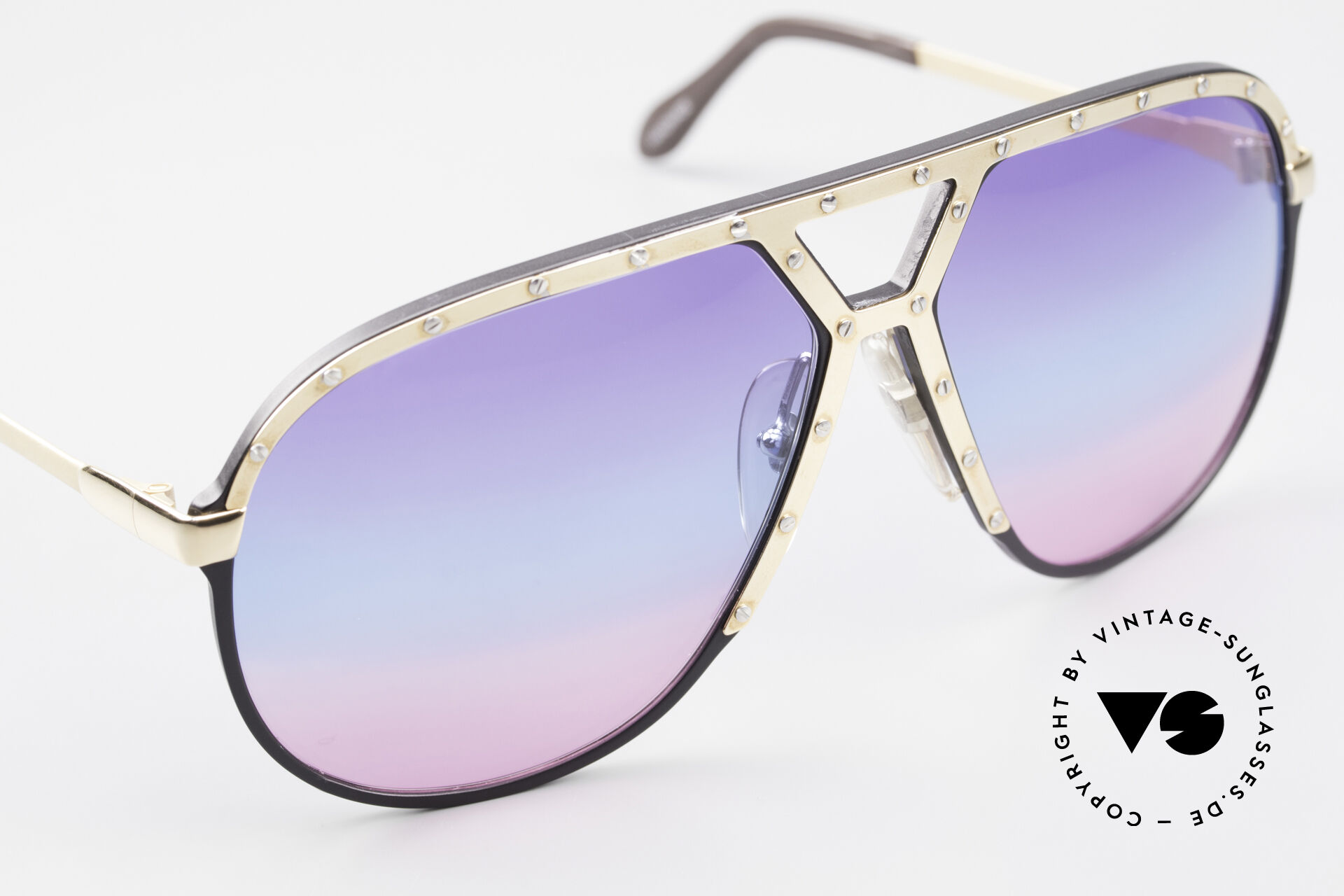 Sunglasses Alpina M1 Tricolored 80's Sunglasses