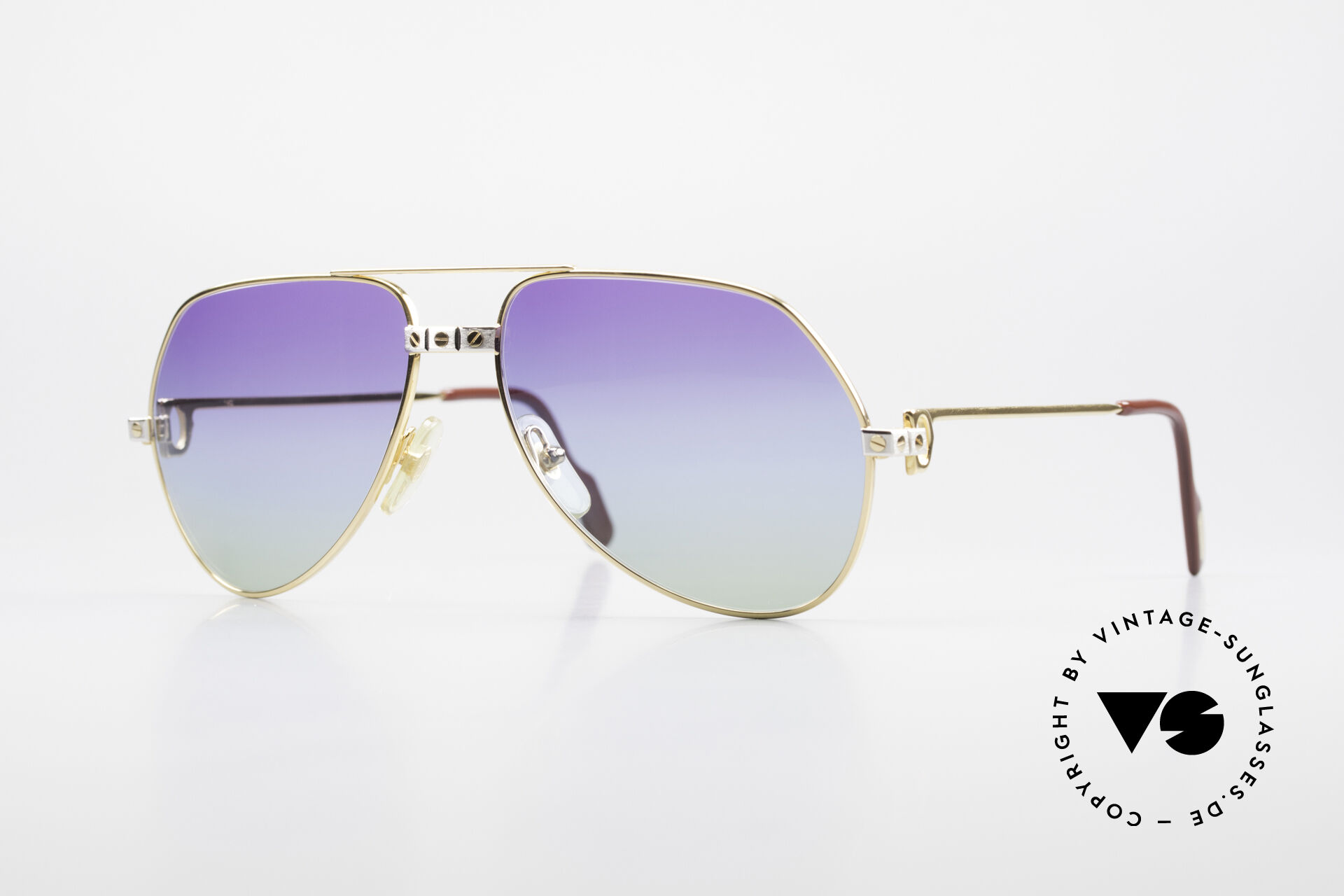Cartier vendome santos sunglasses cheap