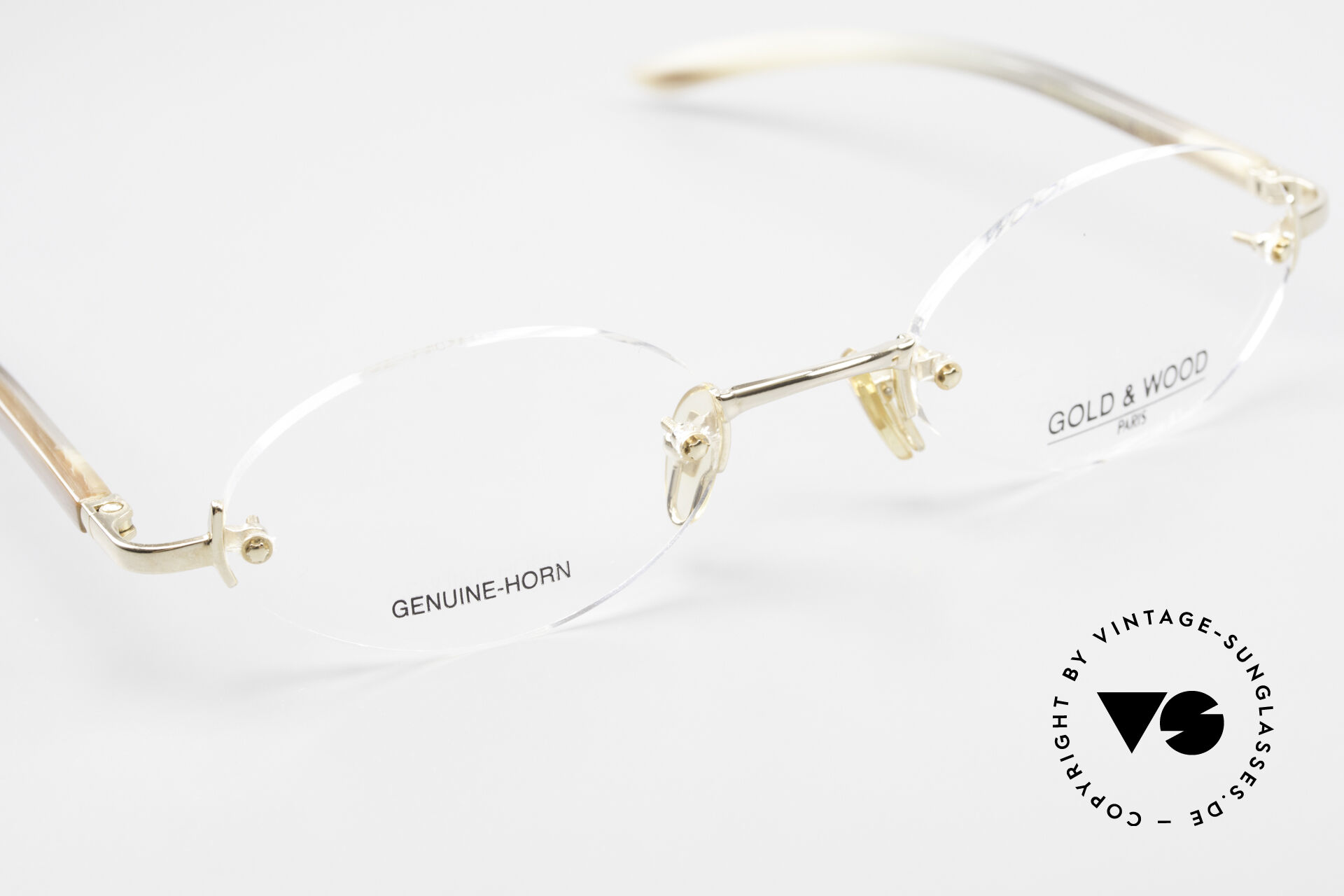 Genuine horn rimmed glasses sales
