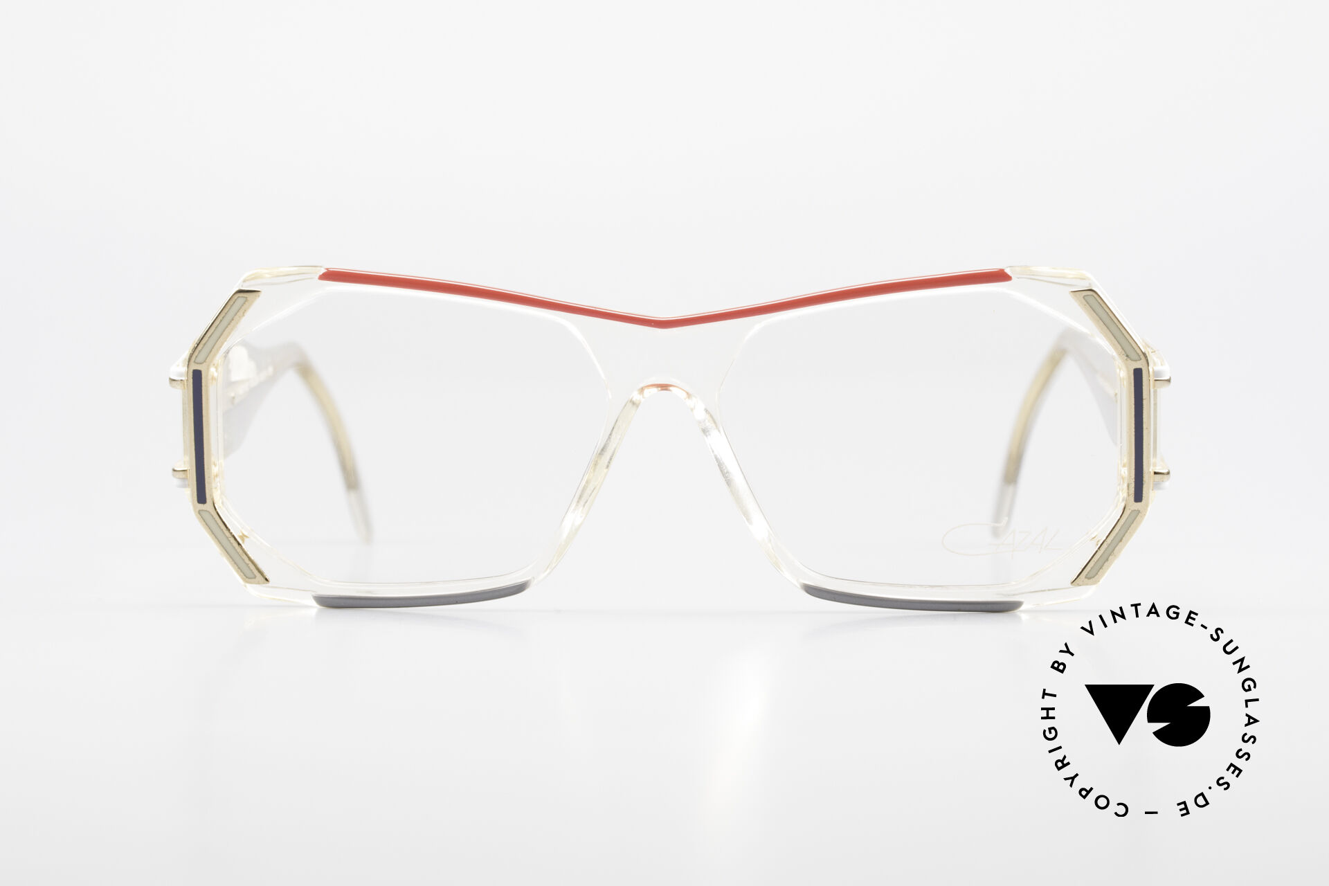 Glasses Cazal 182 80's HipHop Old School Frame