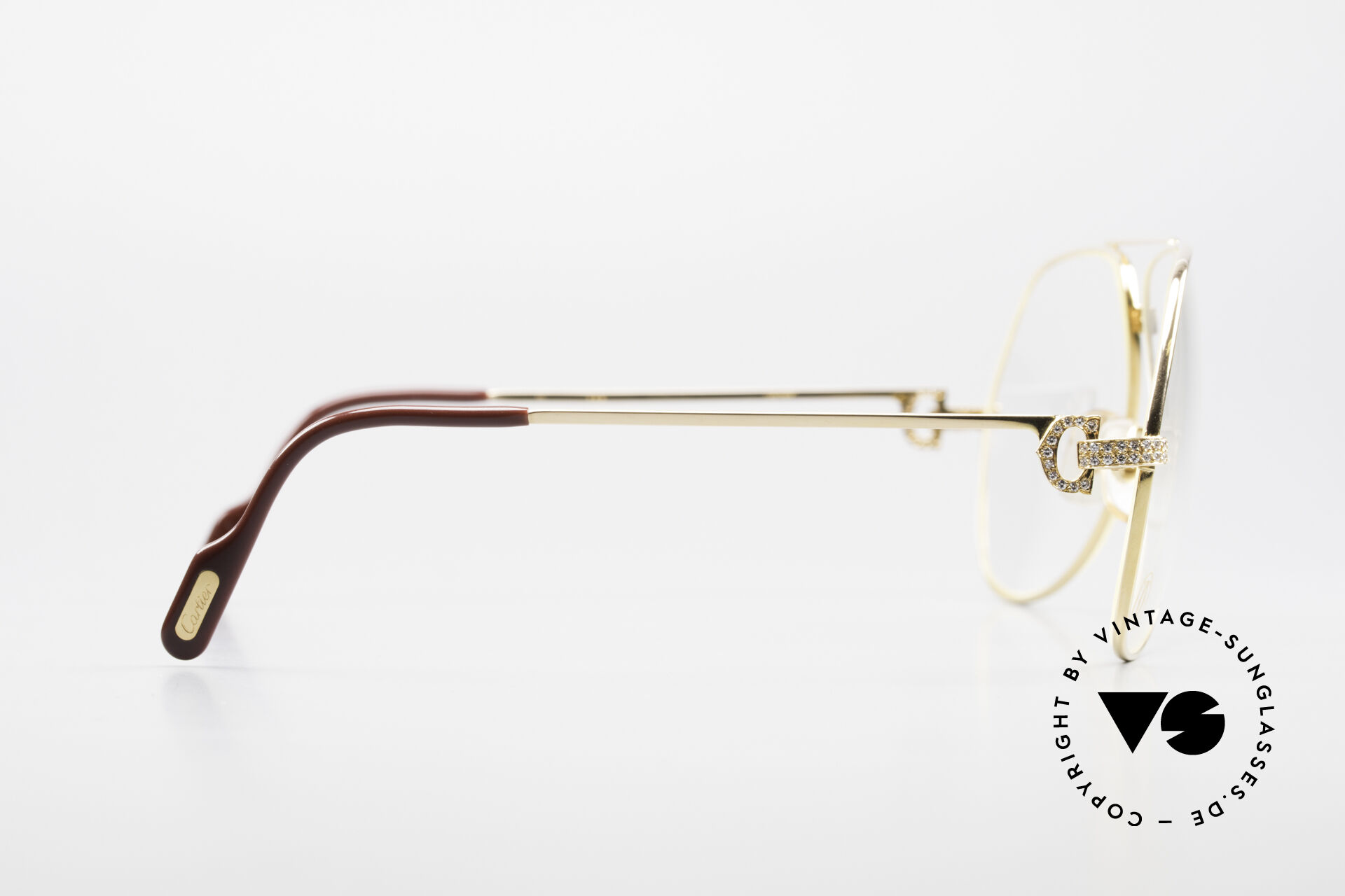 Vintage gold cartier glasses online