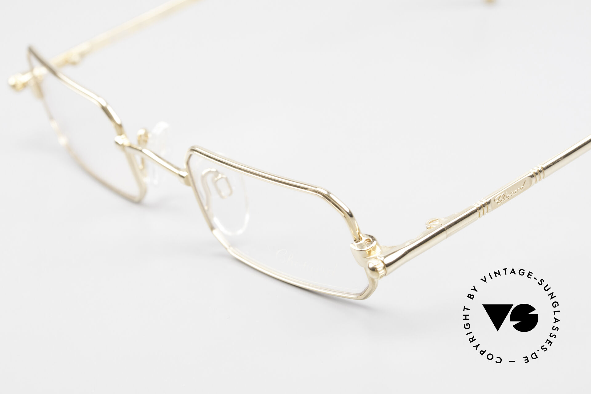 Glasses Chopard C002 Octagonal Luxury Eyeglasses