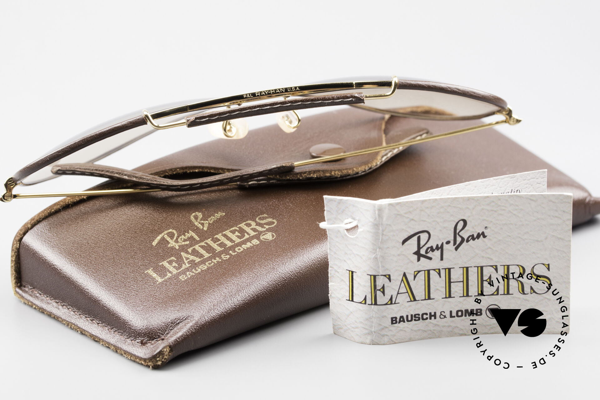 Ray ban leathers bausch & lomb hot sale