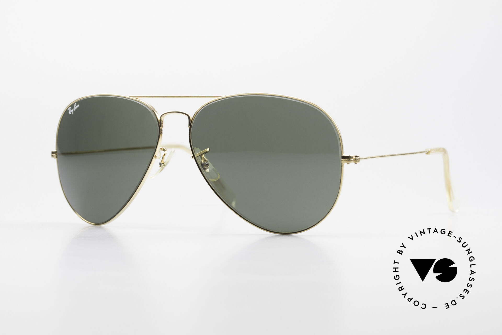 Aviator store sunglasses 80s