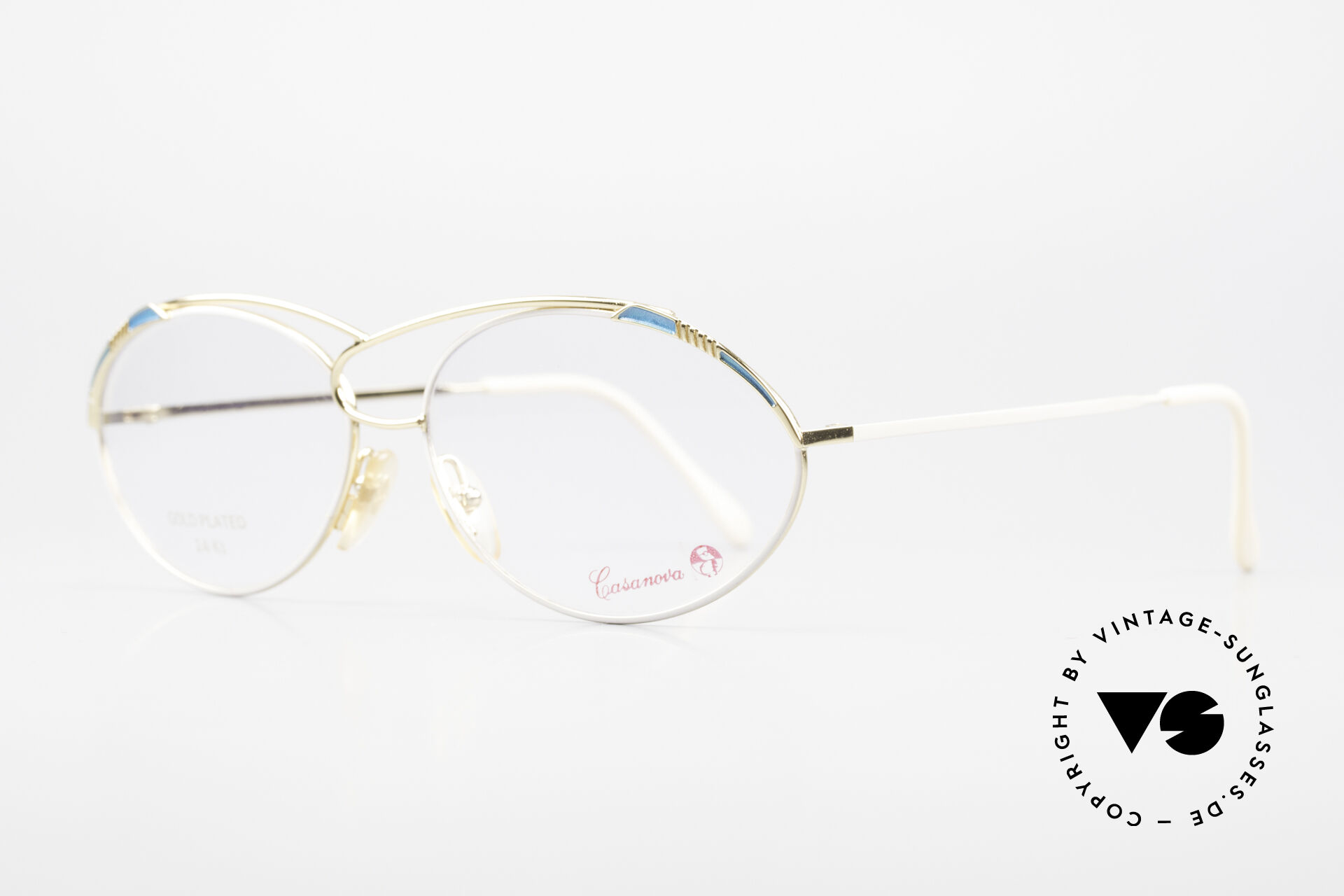 Casanova LC13 24kt Gold Plated Vintage Frame