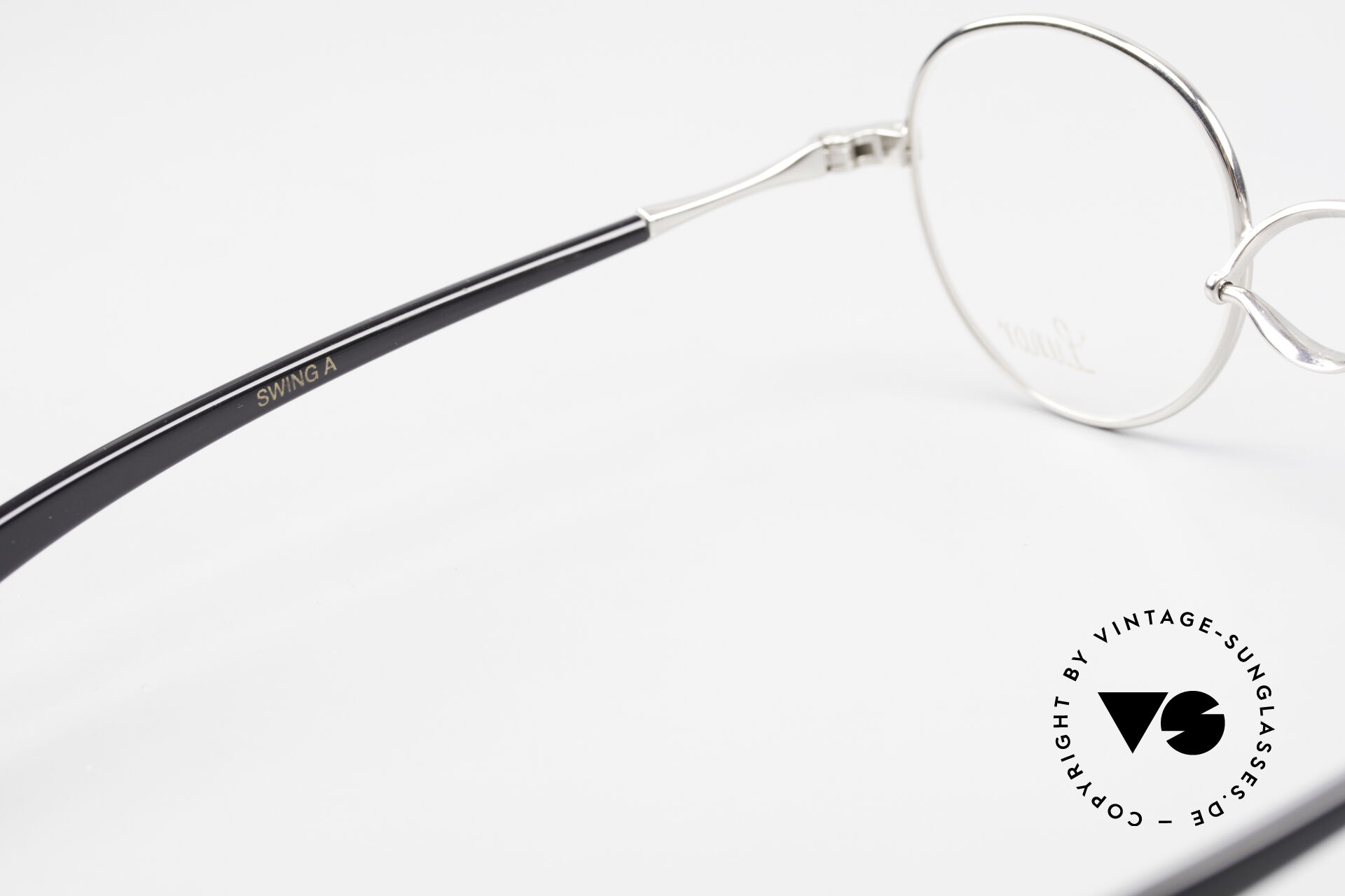 Glasses Lunor Swing A 33 Oval Swing Bridge Vintage Glasses