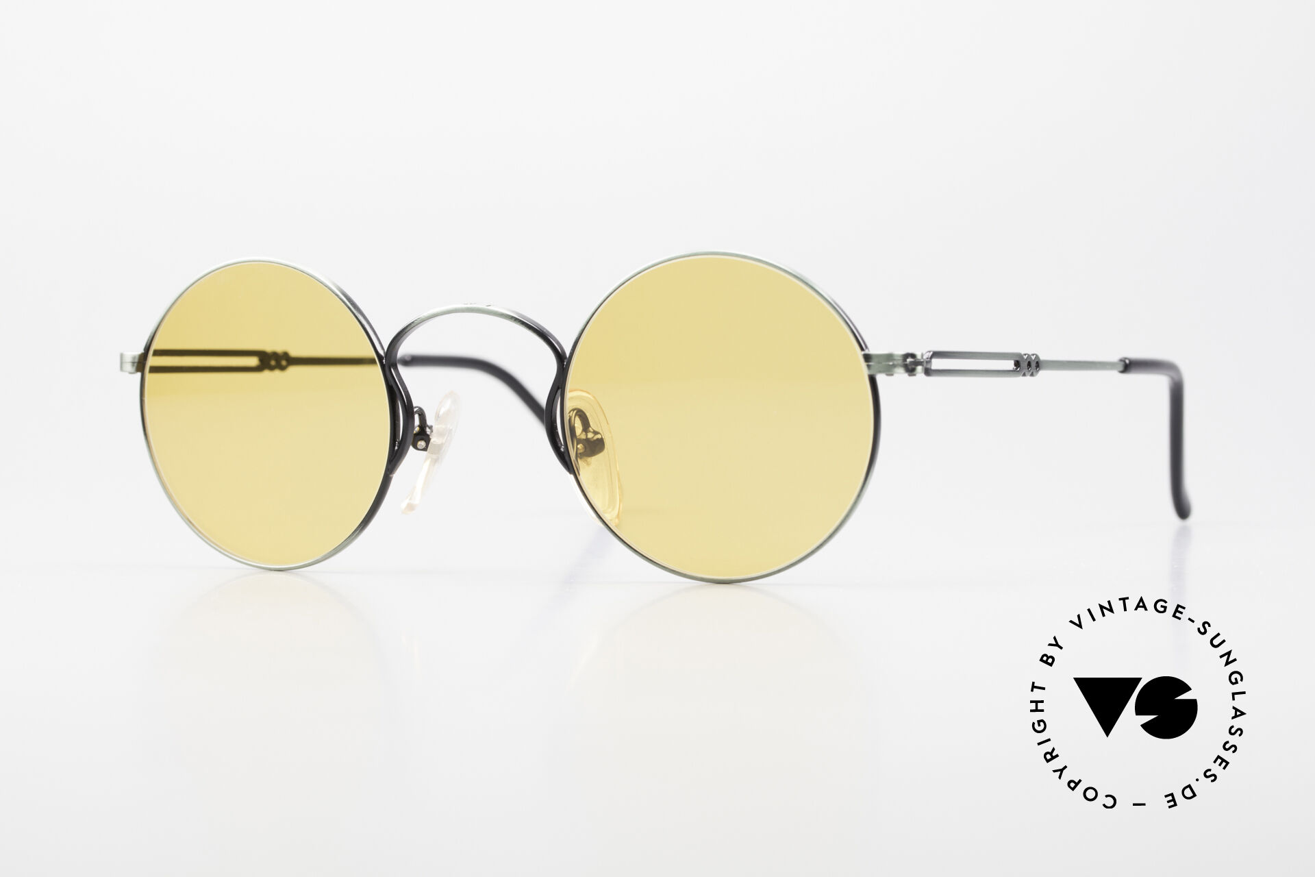 JEAN PAUL GAULTIER Sunglasses 56-4178 black x purple gray