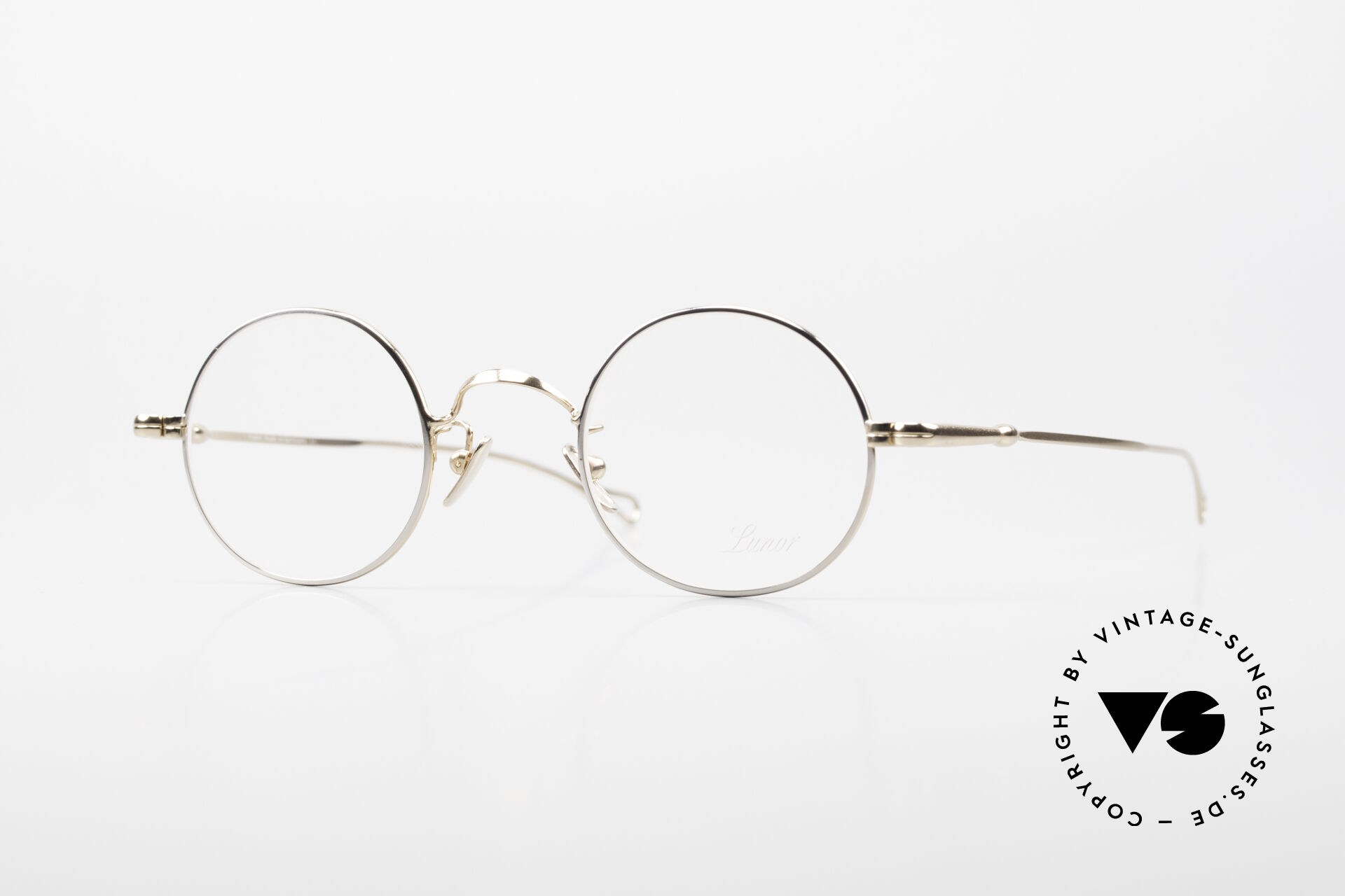 Glasses Lunor V 110 Lunor Glasses Round Bicolor