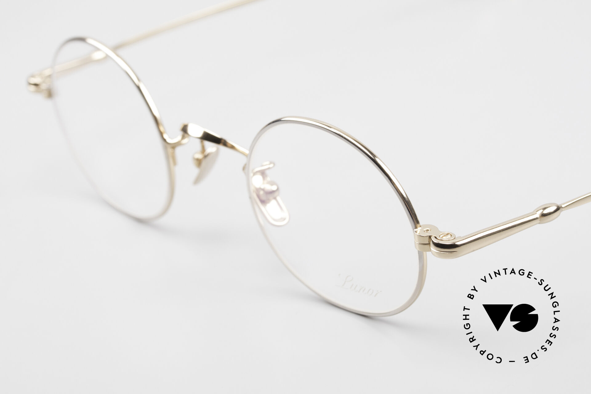 Lunor V 110 Lunor Glasses Round Bicolor