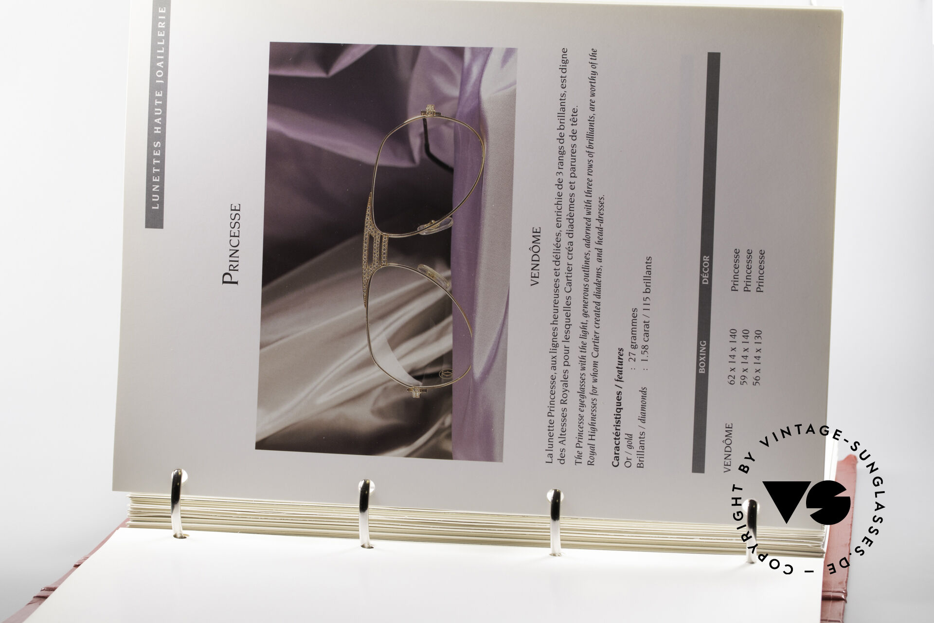 Cartier Catalog Cartier Lunettes Eyewear