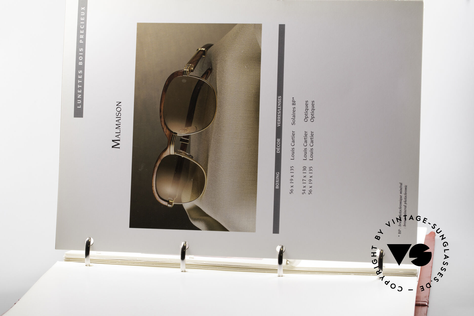 Cartier eyewear catalogue 2025