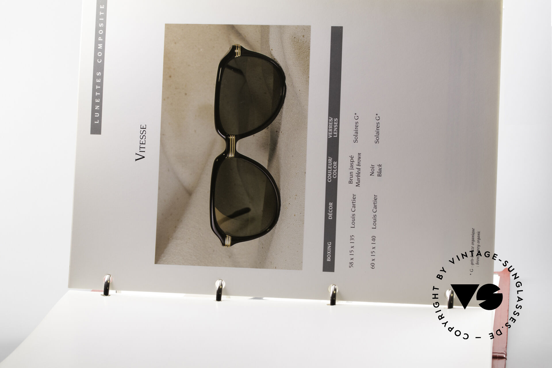 Cartier eyewear catalogue 2025