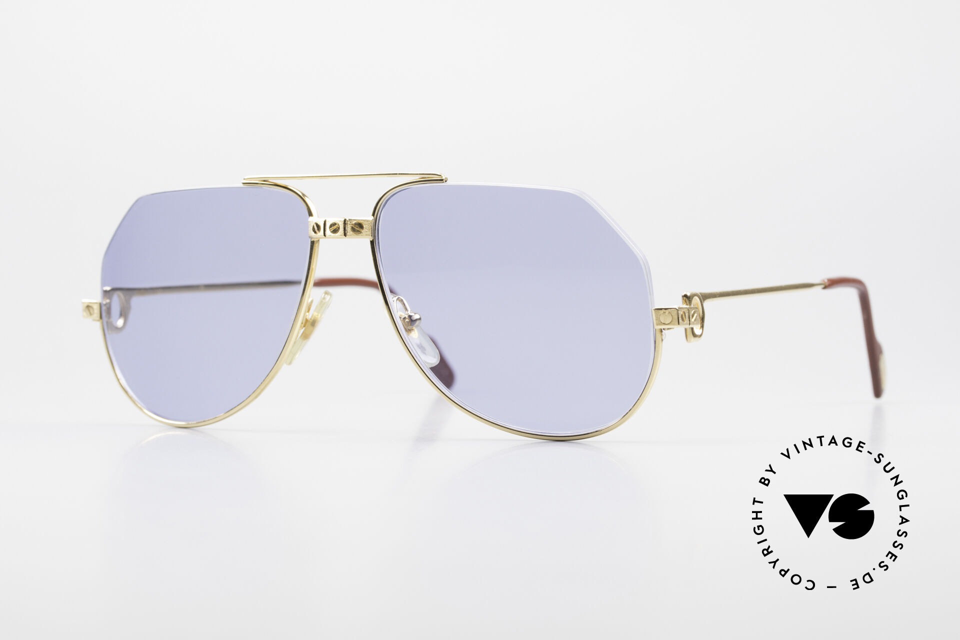 Sunglasses Cartier Vendome Santos - S 