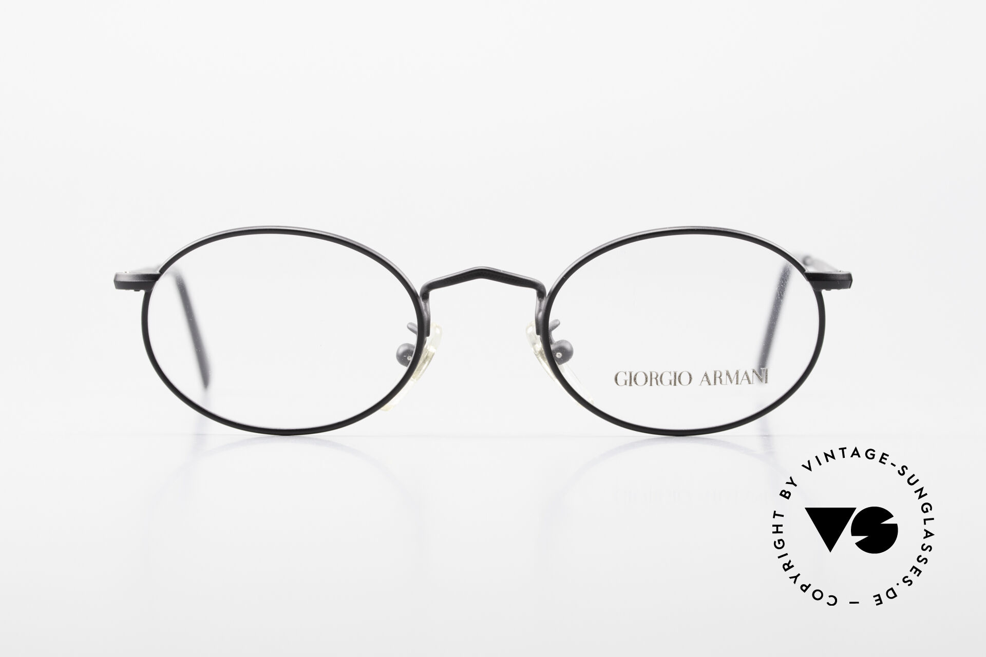 Glasses Giorgio Armani 131 Vintage Eyeglasses Oval Frame