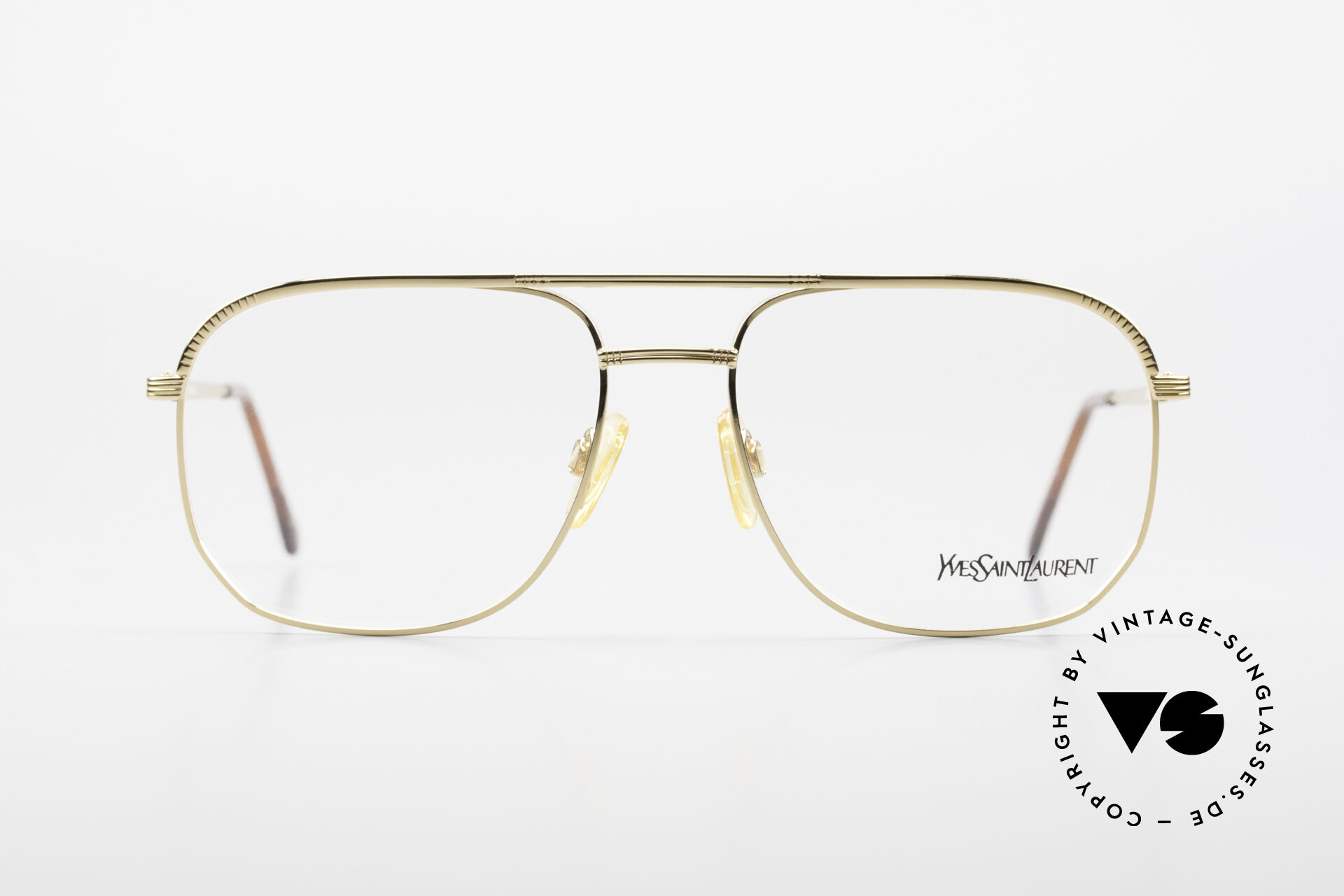 Saint laurent gold discount glasses