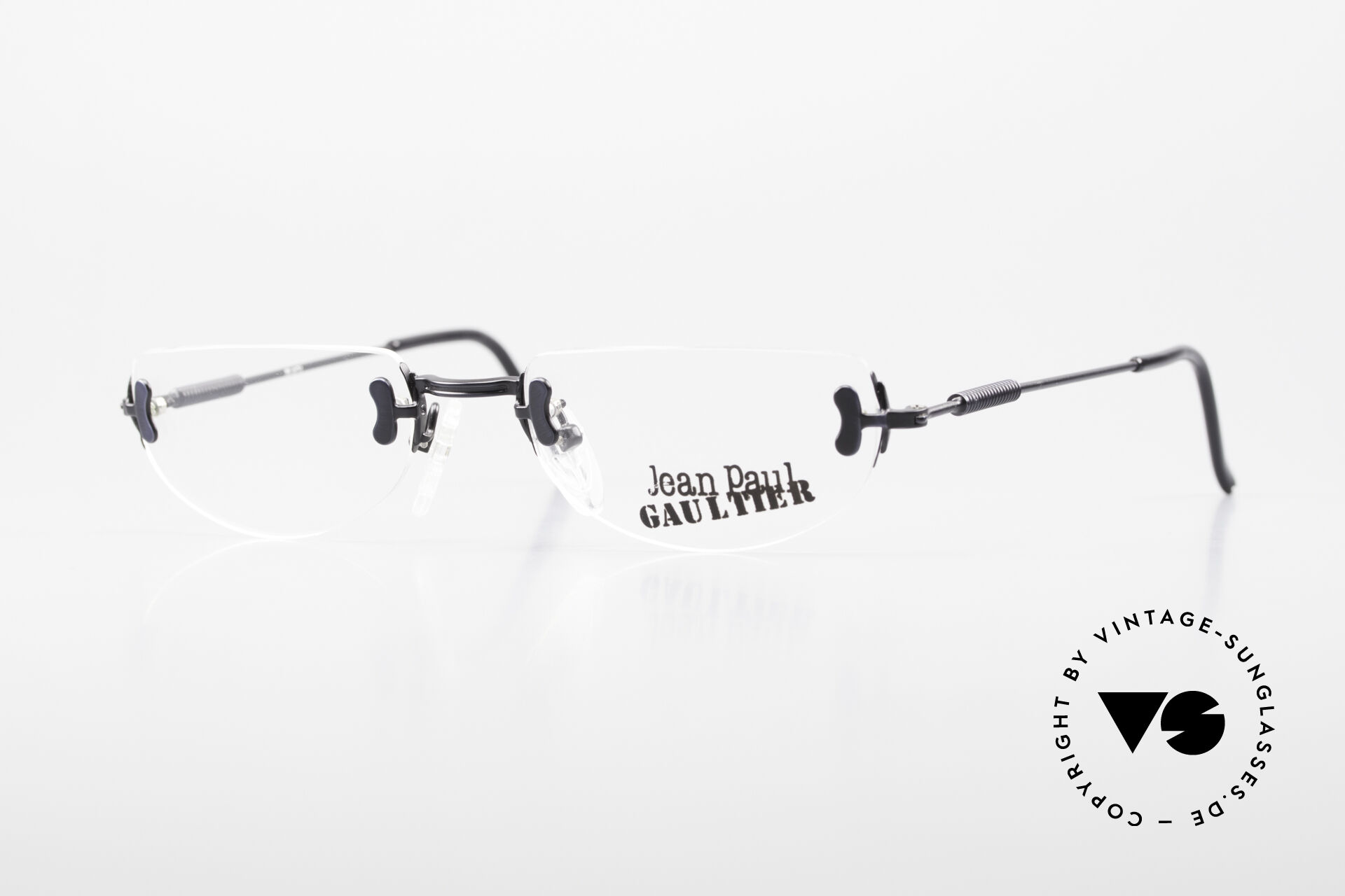 Vintage Gold Frame Rimless Sunglasses For Men & Women - UV400 Polycarbonate Lenses - Multiple Lens Colors