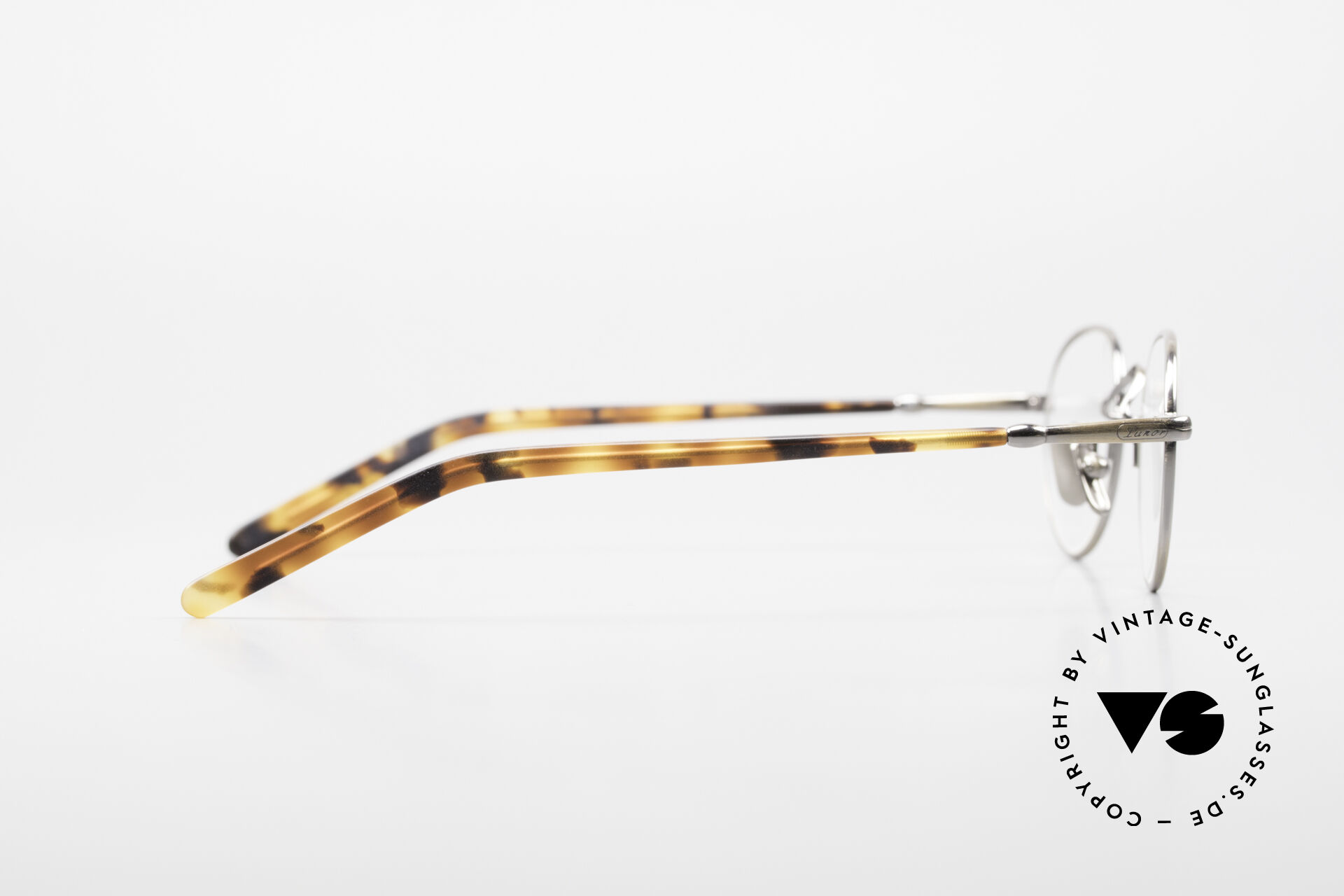 Glasses Lunor VA 107 Panto Style Antique Gold AG