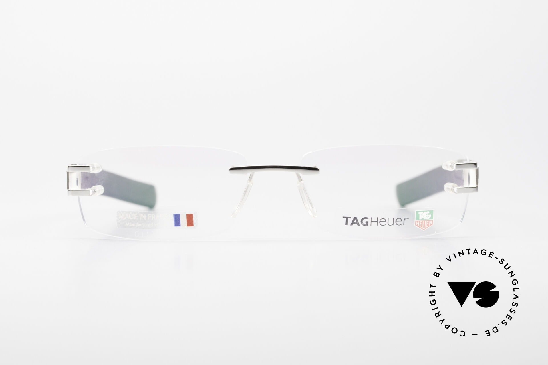 Tag heuer rimless frames outlet