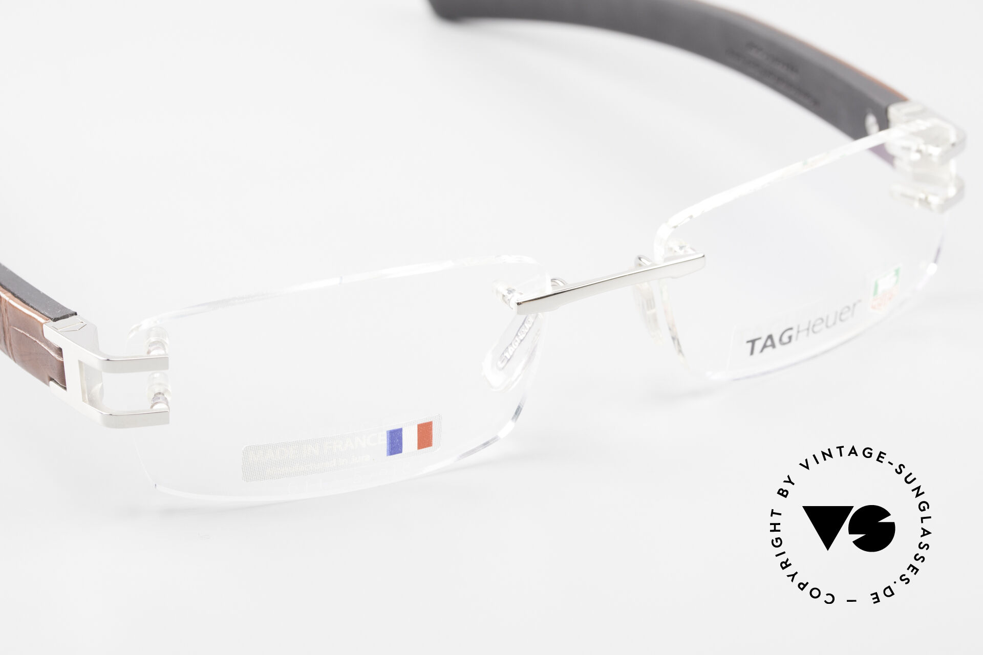 Tag hotsell heuer rimless